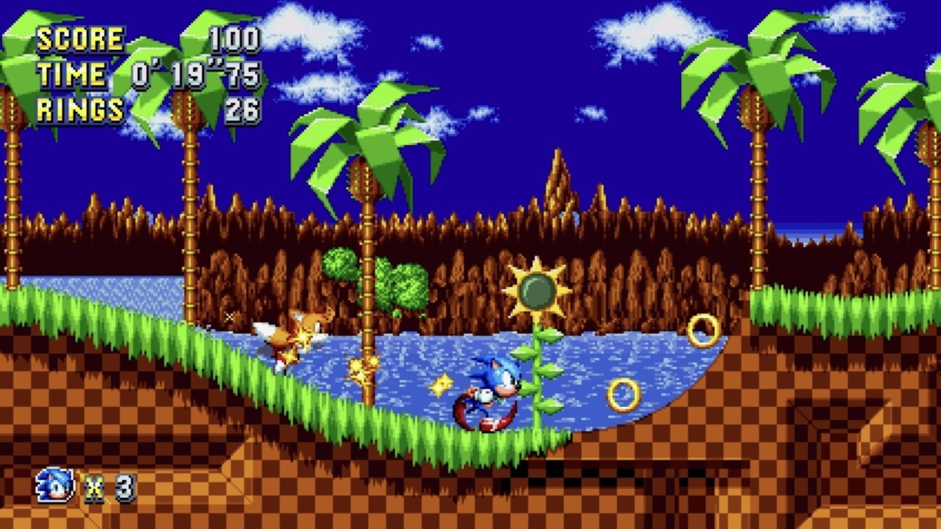 Sonic Mania - screenshot wysokiej jakości