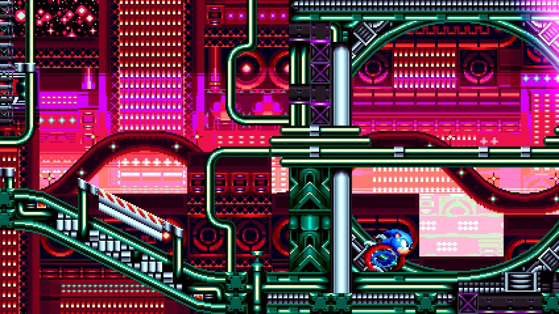 Sonic Mania - obrazek z gry
