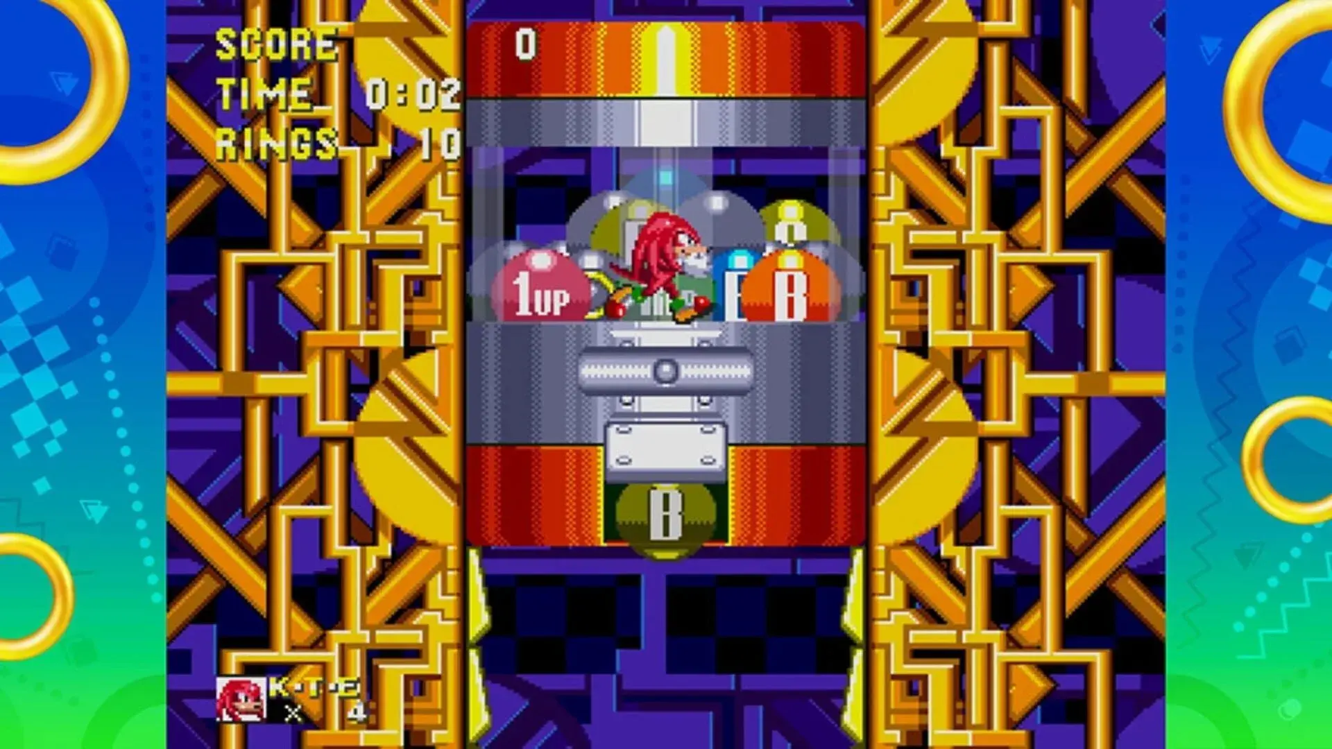 Sonic Origins - akcja w grze