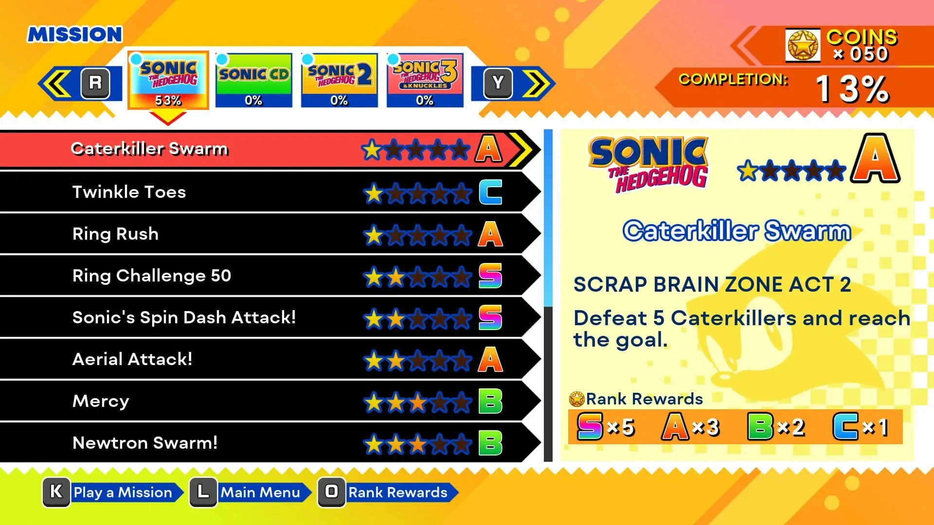 Sonic Origins - screenshot wysokiej jakości