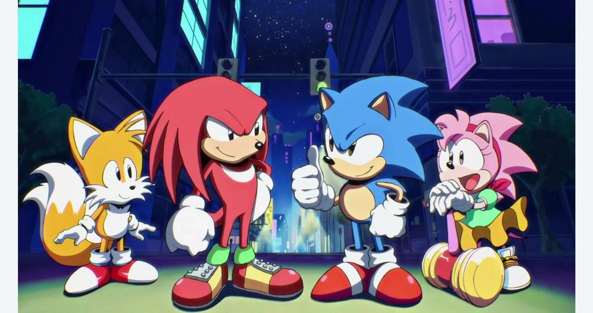Sonic Origins Plus - główny screenshot z gry