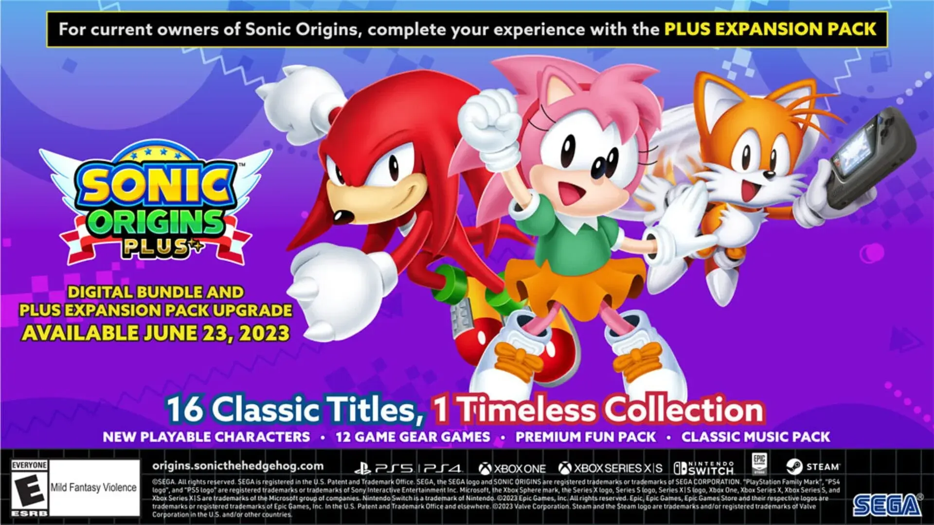 Sonic Origins Plus - gameplay screenshot