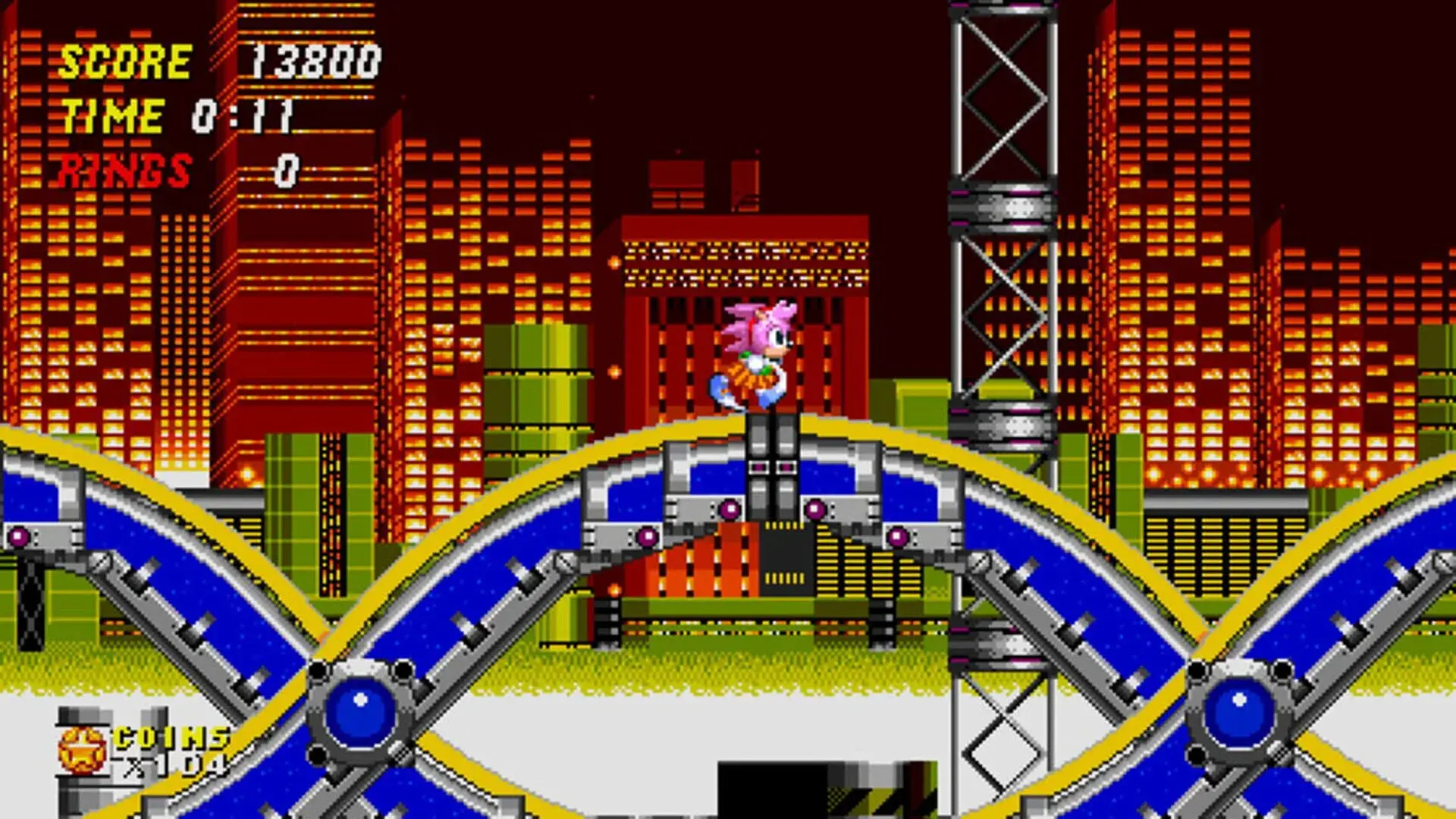 Sonic Origins Plus - akcja w grze