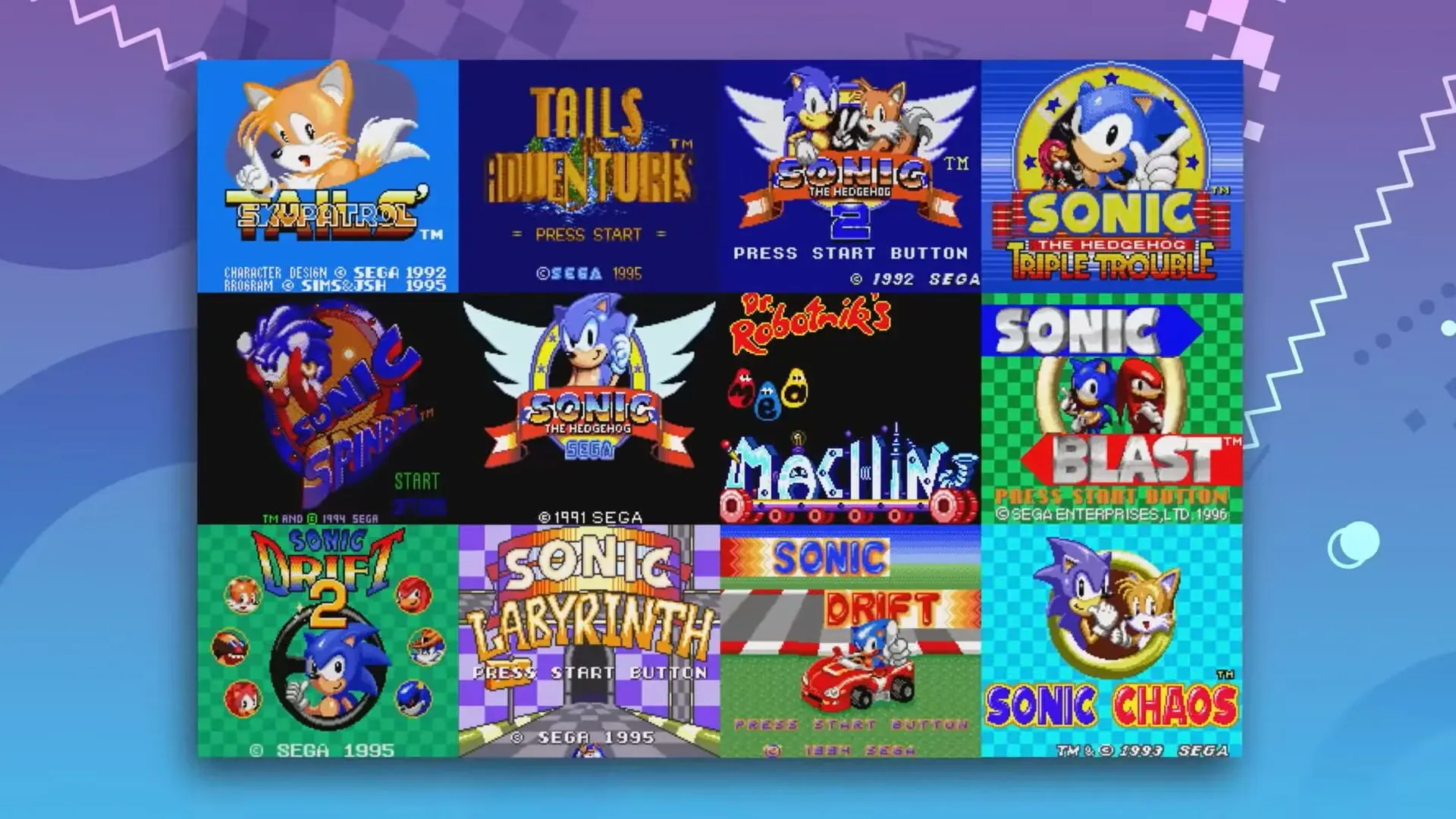 Sonic Origins Plus - obrazek z gry