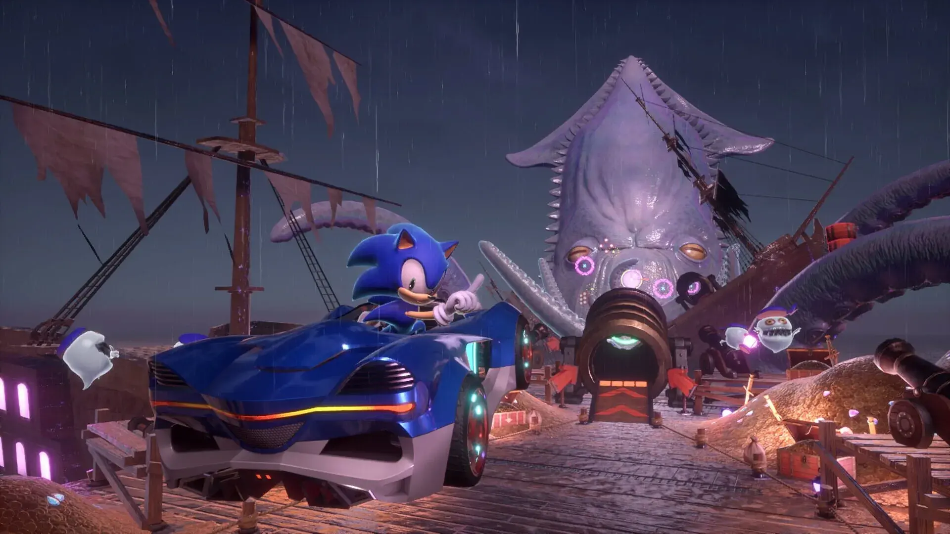 Sonic Racing: CrossWorlds - główny screenshot z gry