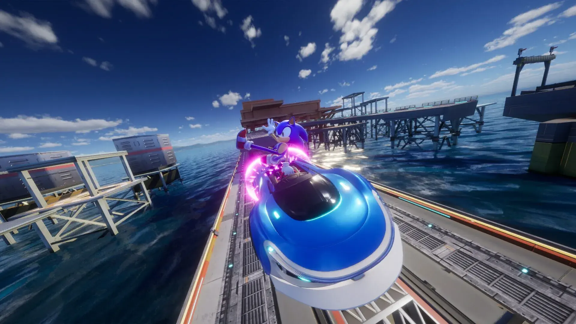 Sonic Racing: CrossWorlds - obrazek z gry