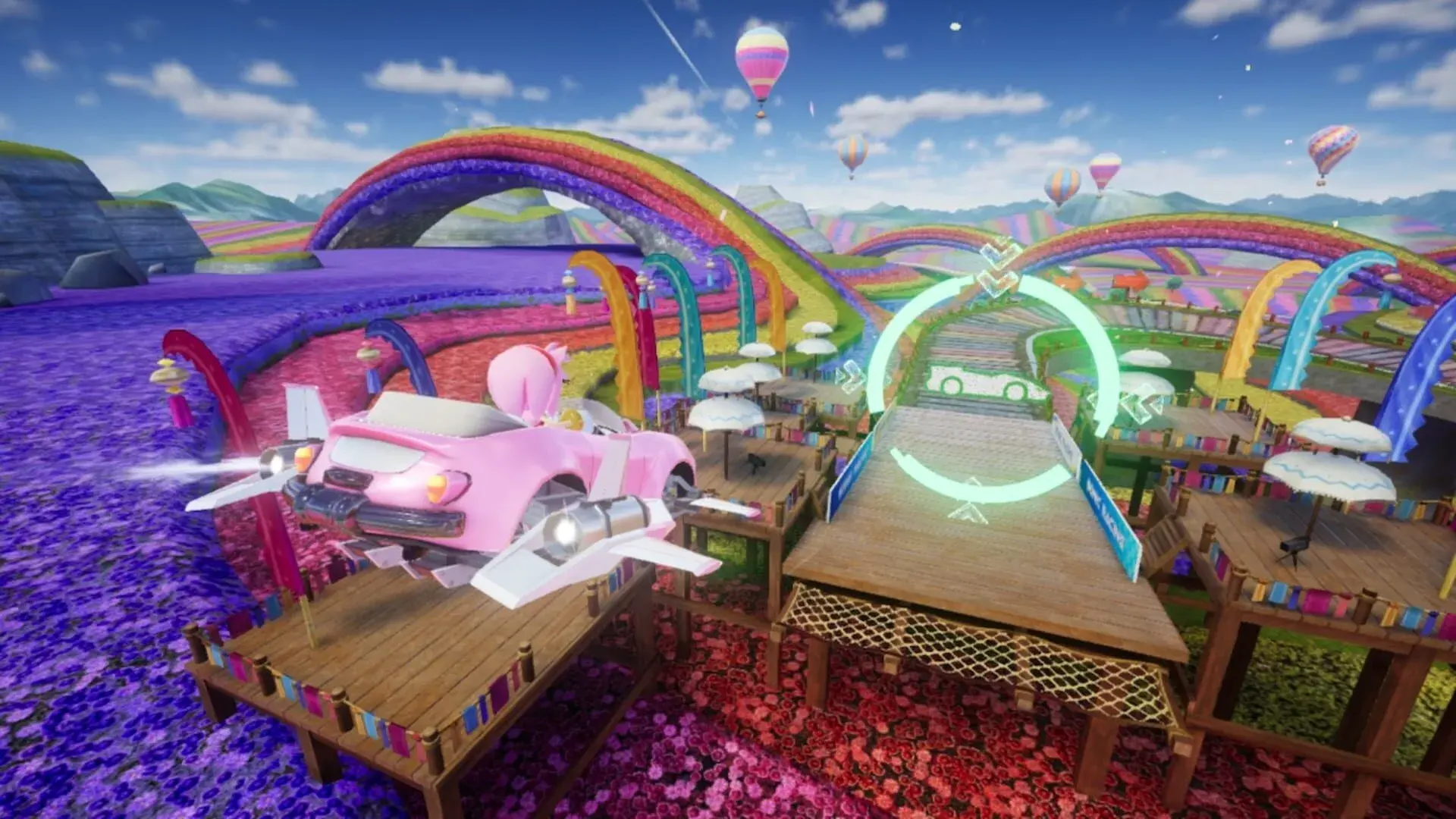 Sonic Racing: CrossWorlds - Digital Deluxe Edition - główny screenshot z gry