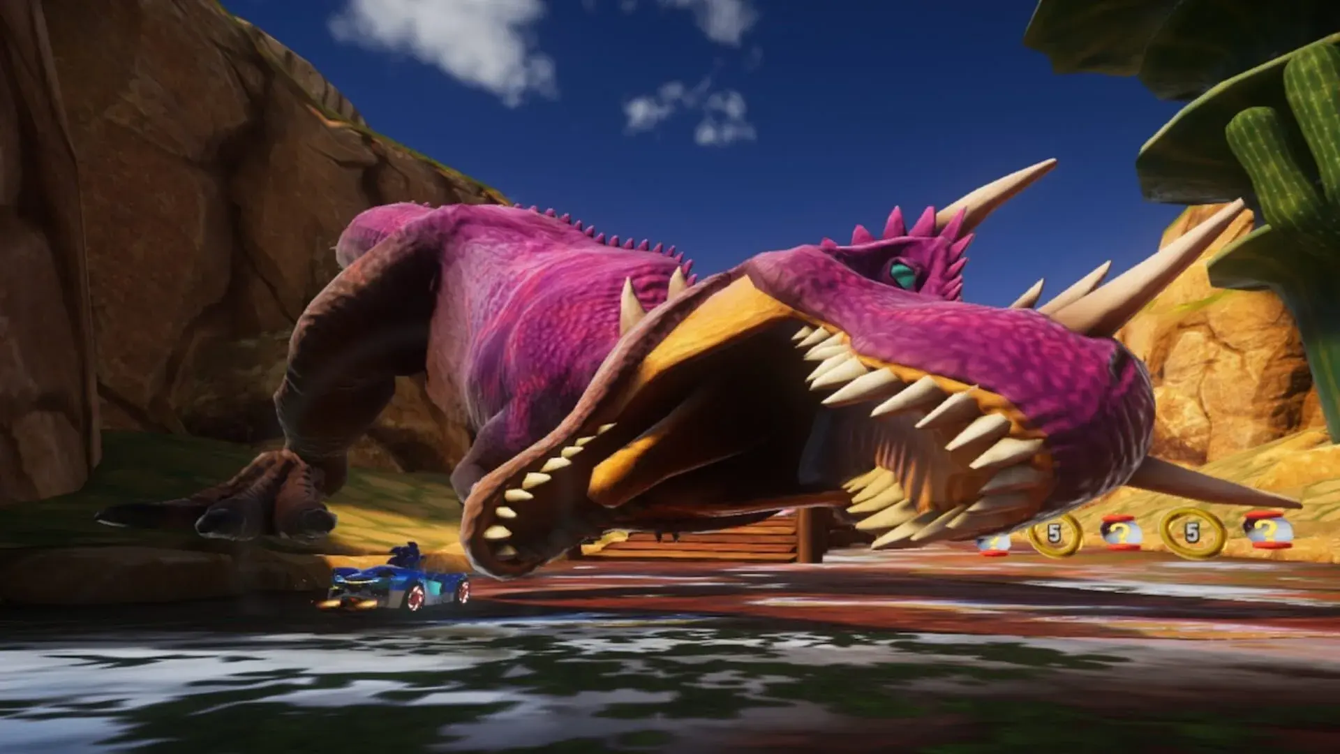 Sonic Racing: CrossWorlds - Digital Deluxe Edition - gameplay screenshot