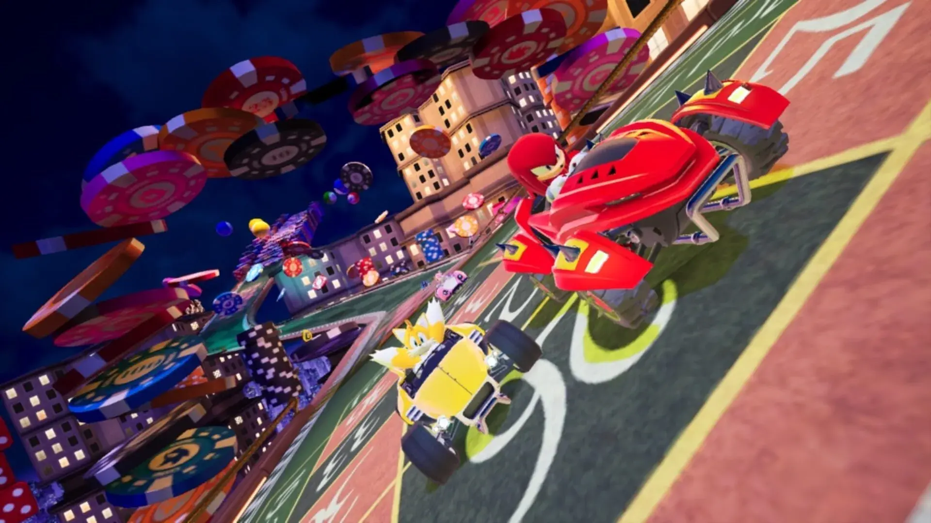 Sonic Racing: CrossWorlds - Digital Deluxe Edition - świat gry, lokacja