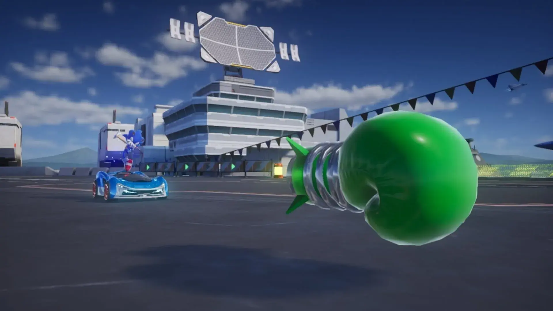 Sonic Racing: CrossWorlds - Digital Deluxe Edition - akcja w grze