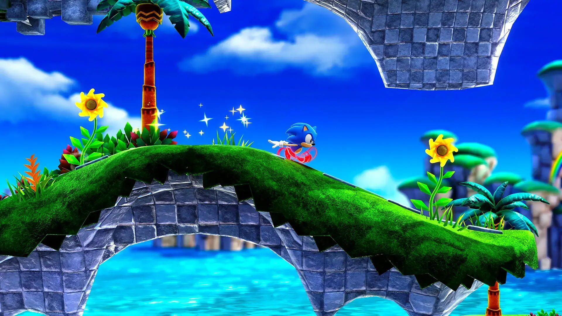 Sonic Superstars - świat gry, lokacja
