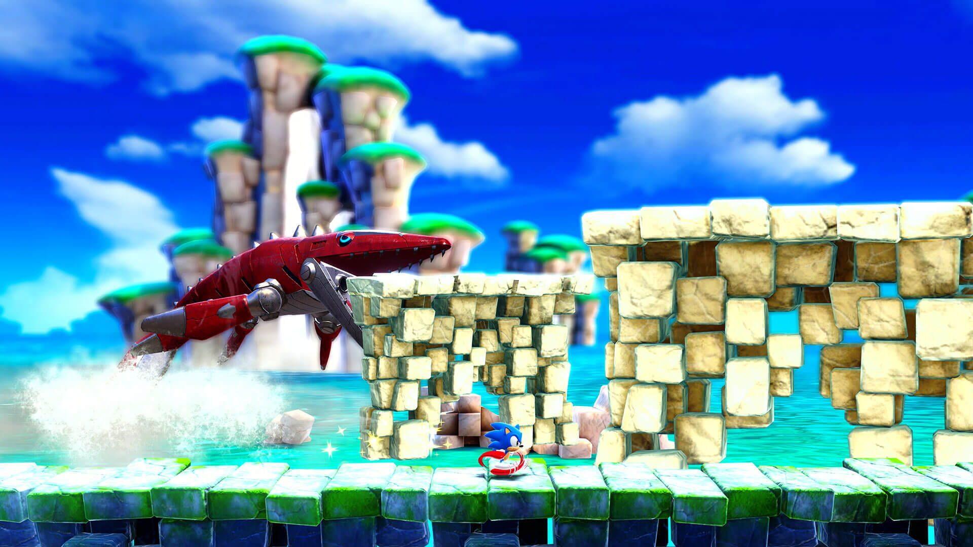 Sonic Superstars - screenshot wysokiej jakości
