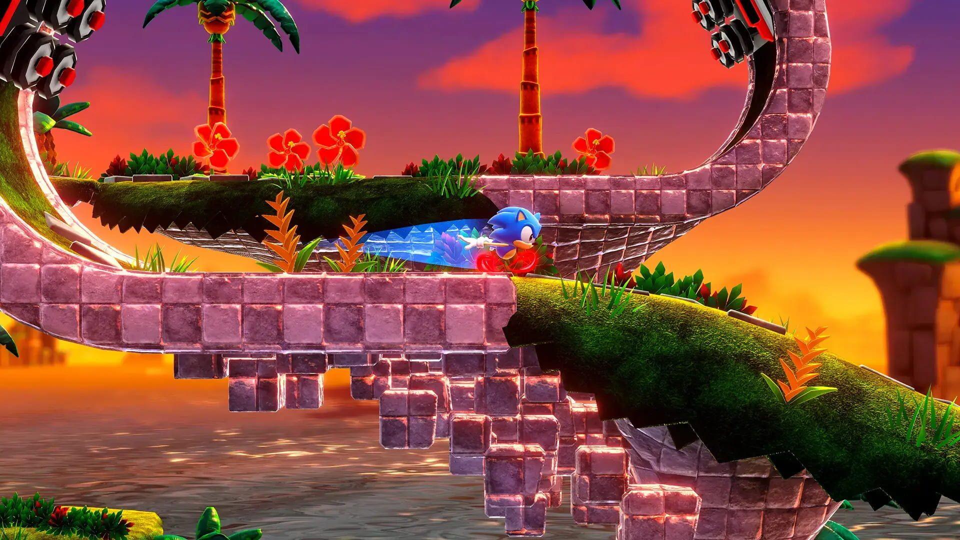 Sonic Superstars - obrazek z gry