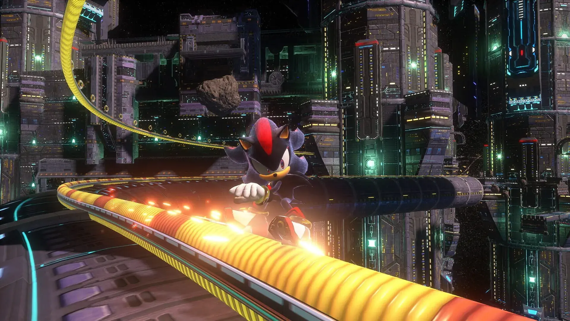 Sonic X Shadow Generations - gameplay screenshot