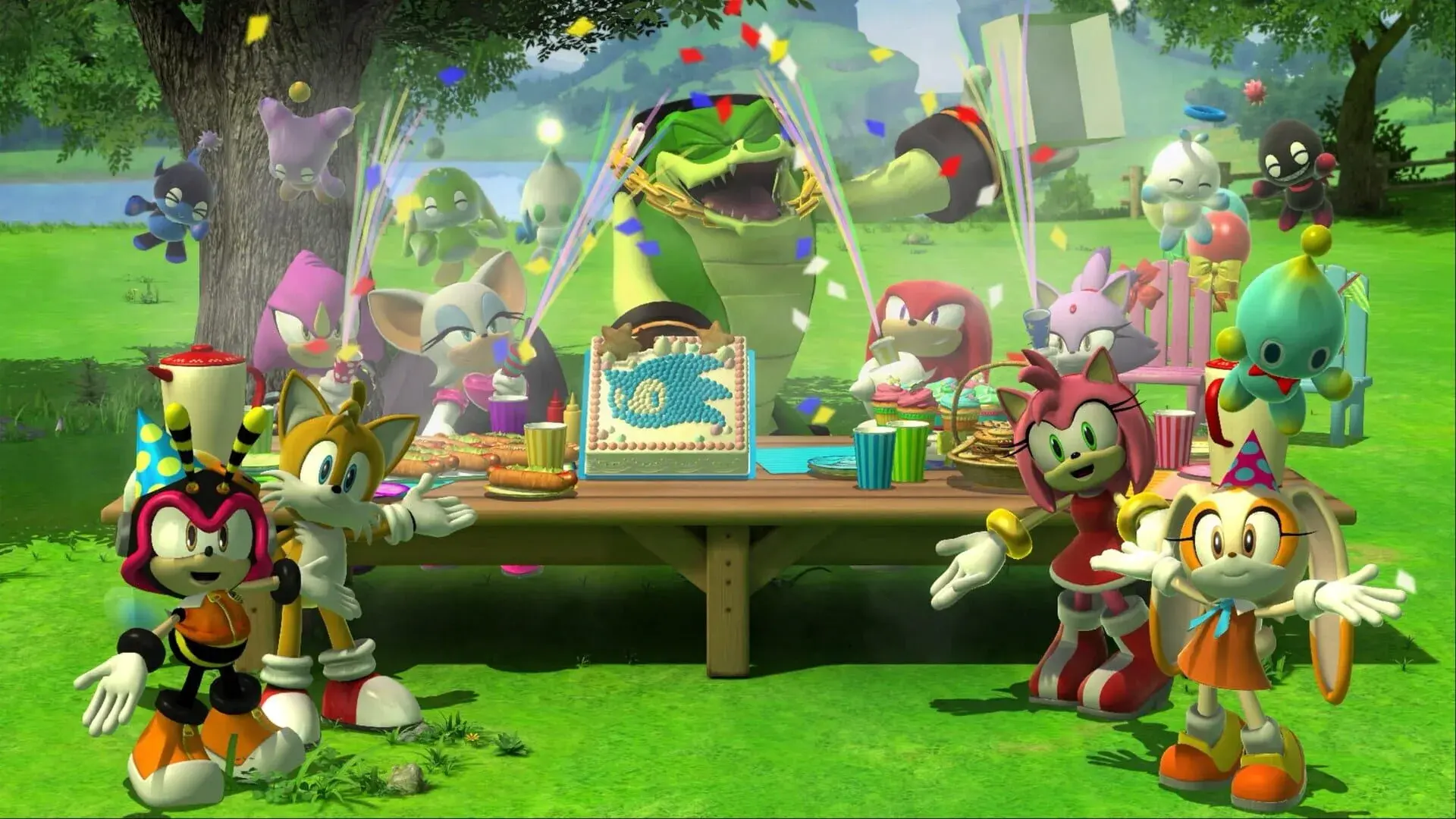 Sonic x Shadow Generations: Digital Deluxe Edition - gameplay screenshot