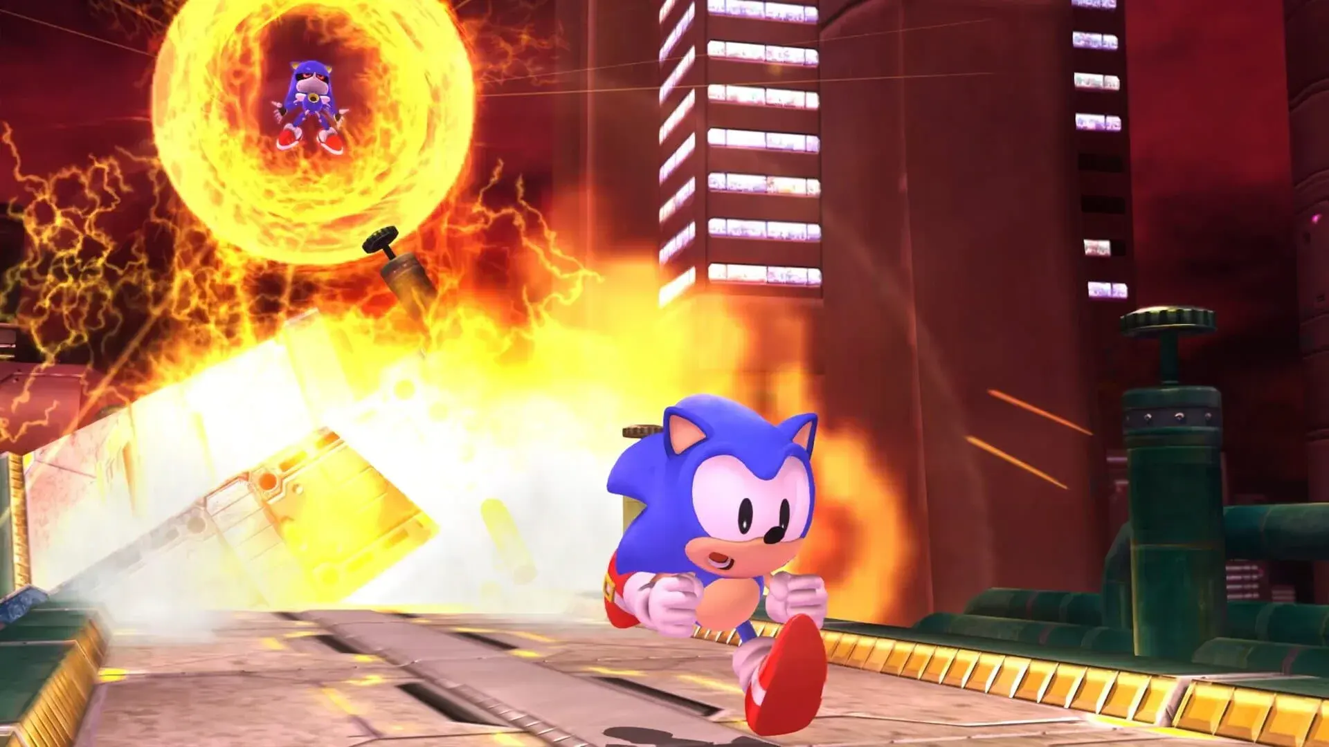Sonic x Shadow Generations: Digital Deluxe Edition - świat gry, lokacja