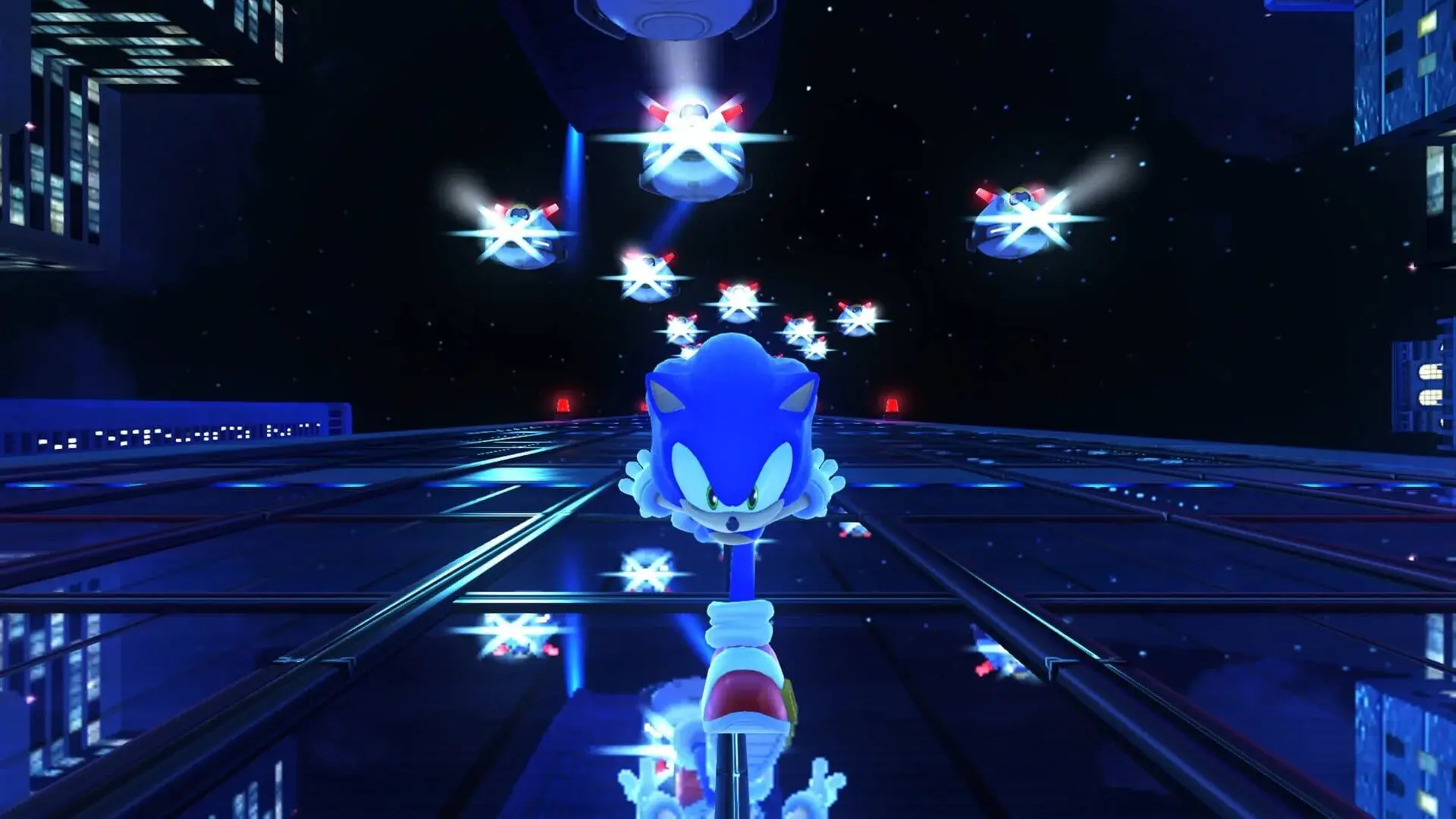 Sonic x Shadow Generations: Digital Deluxe Edition - akcja w grze