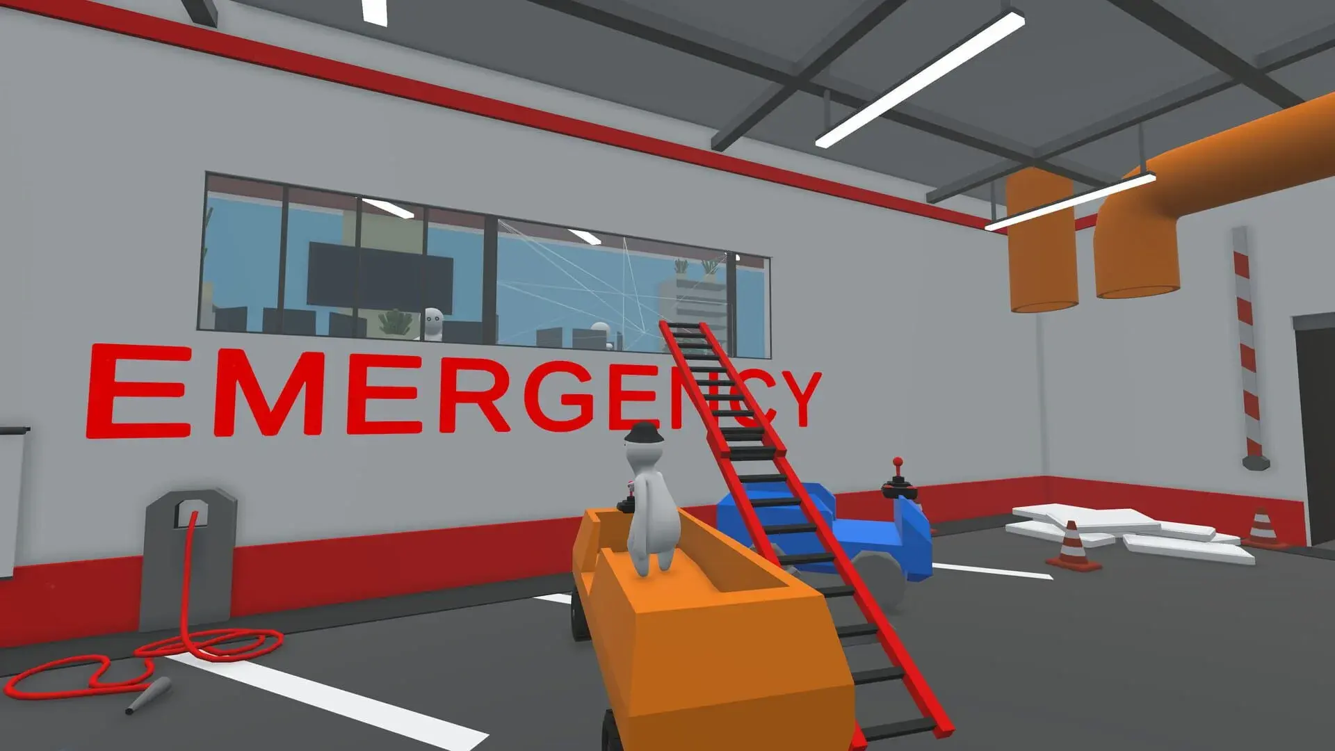 SOS OPS! - główny screenshot z gry