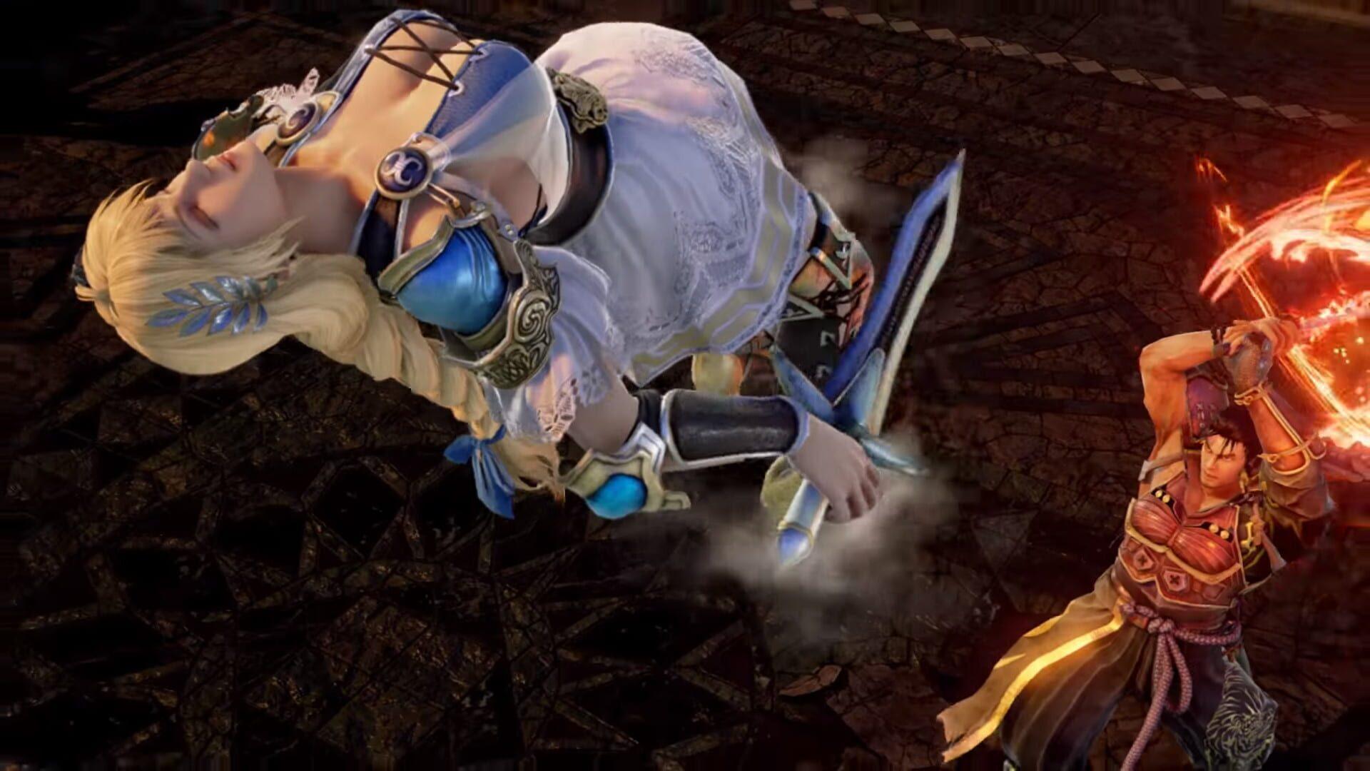SoulCalibur VI - akcja w grze