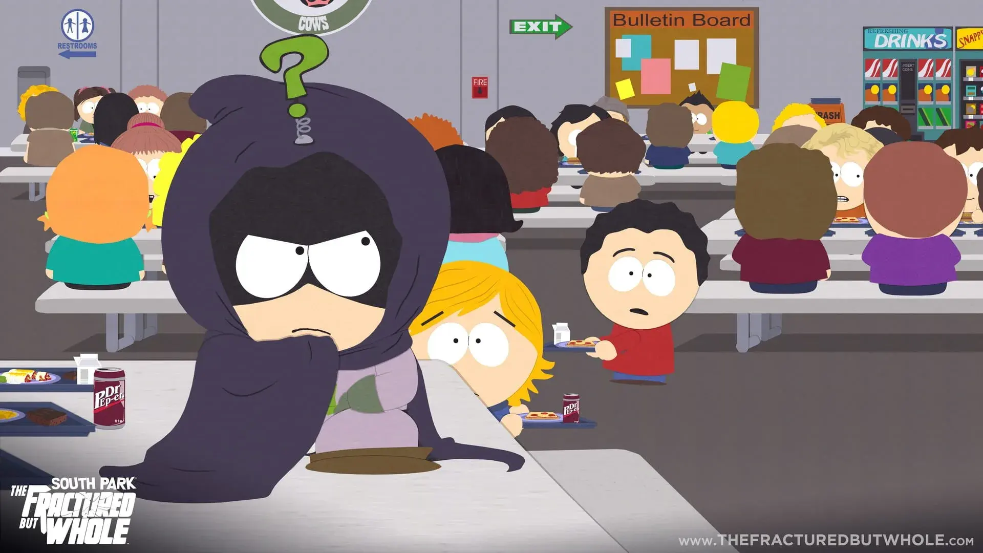 South Park: The Fractured But Whole: Gold Edition - akcja w grze