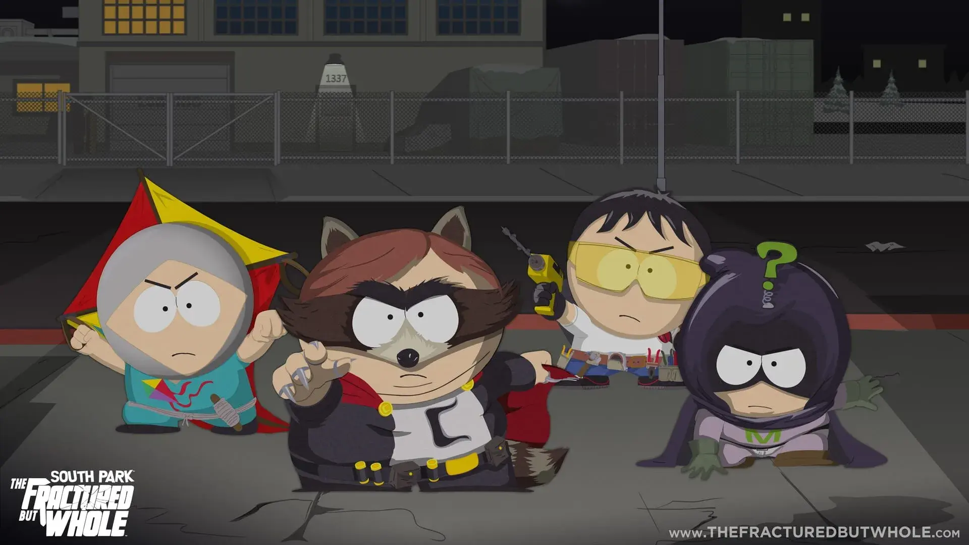 South Park: The Fractured But Whole (Xbox Series & PC) - świat gry, lokacja