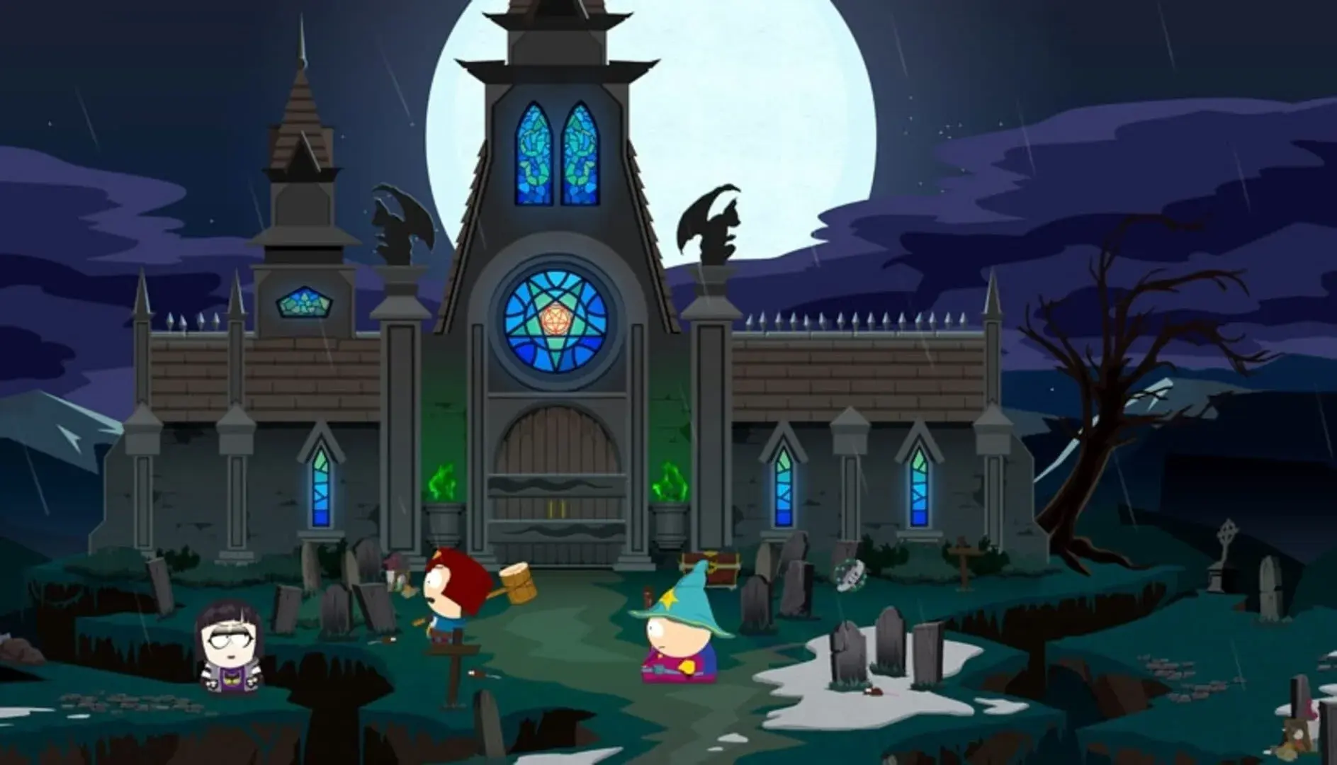 South Park: The Stick of Truth - główny screenshot z gry