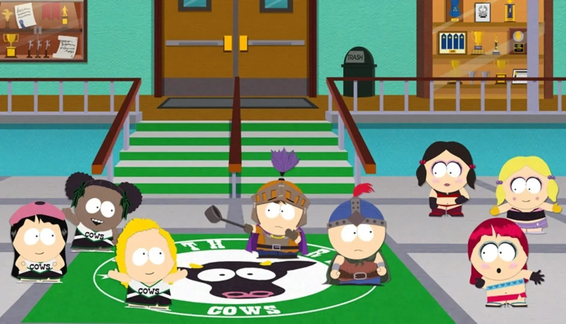 South Park: The Stick of Truth - gameplay screenshot