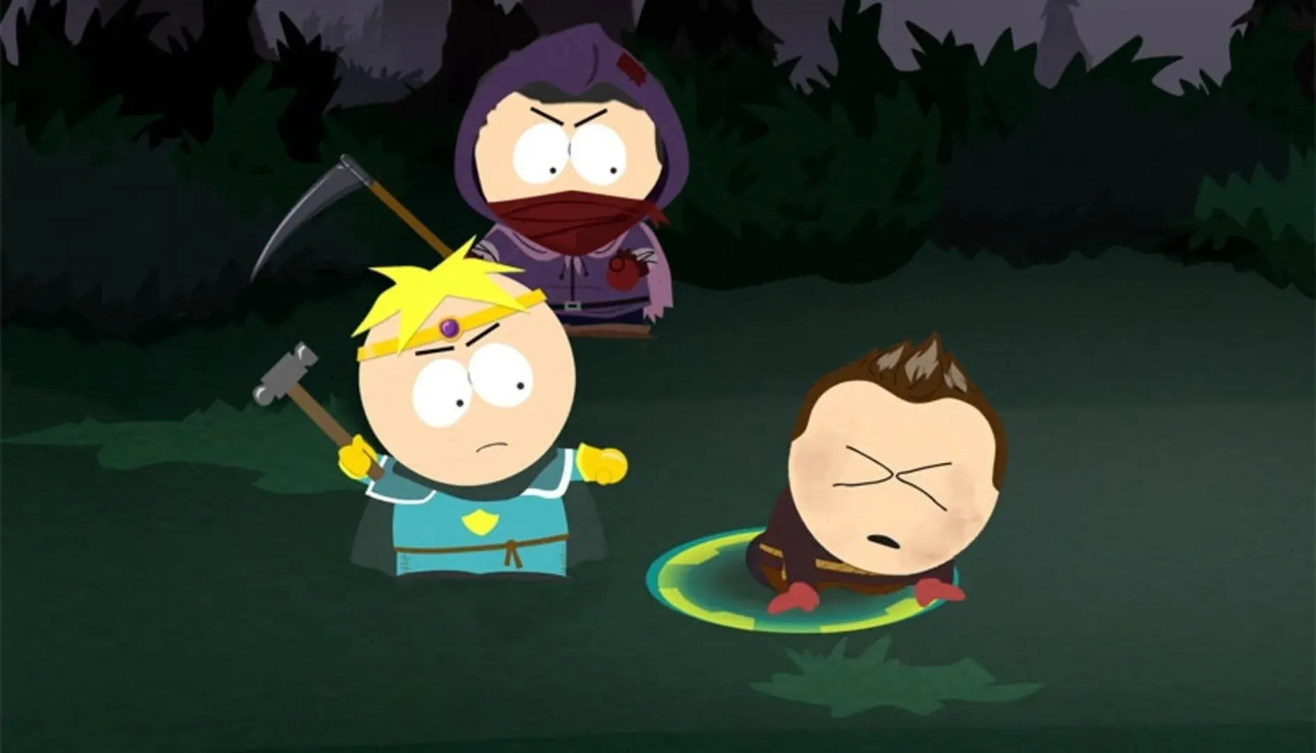 South Park: The Stick of Truth - akcja w grze
