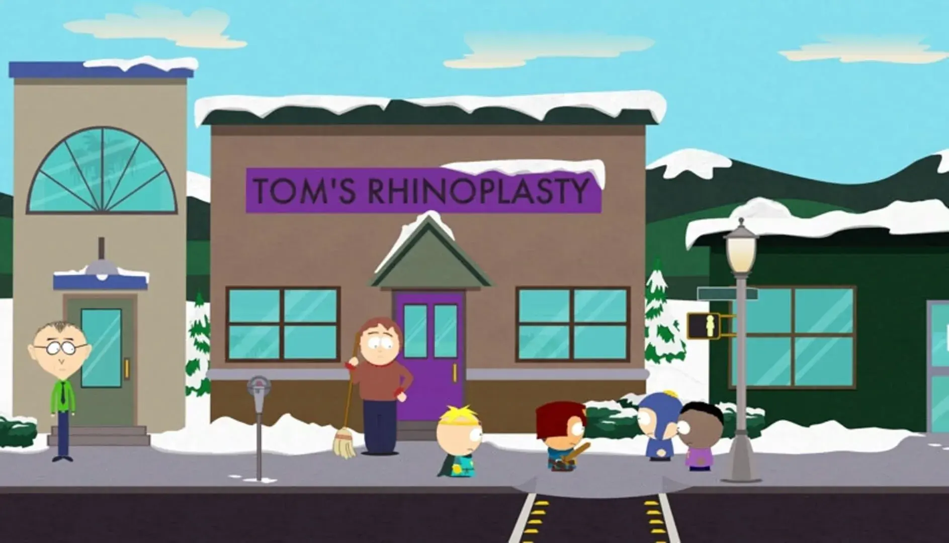 South Park: The Stick of Truth (Xbox Series & PC) - gameplay screenshot