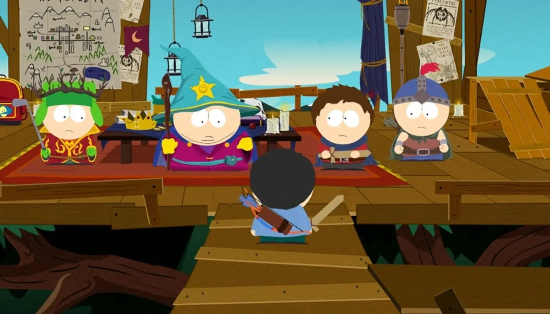 South Park: The Stick of Truth (Xbox Series & PC) - akcja w grze