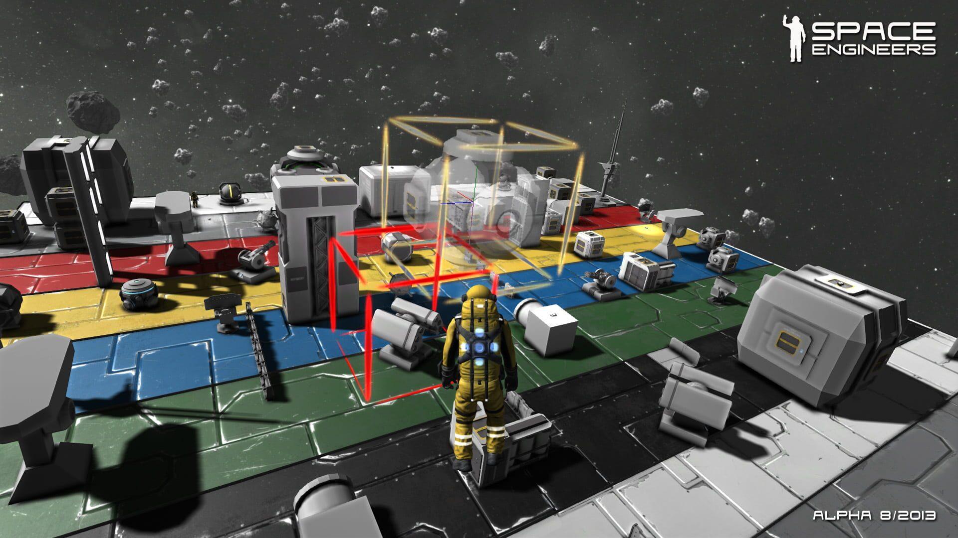 Space Engineers - akcja w grze