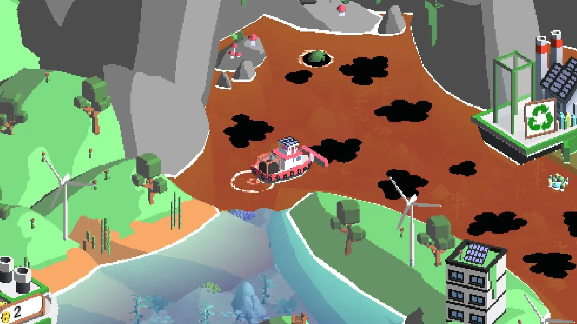 Spilled! - gameplay screenshot