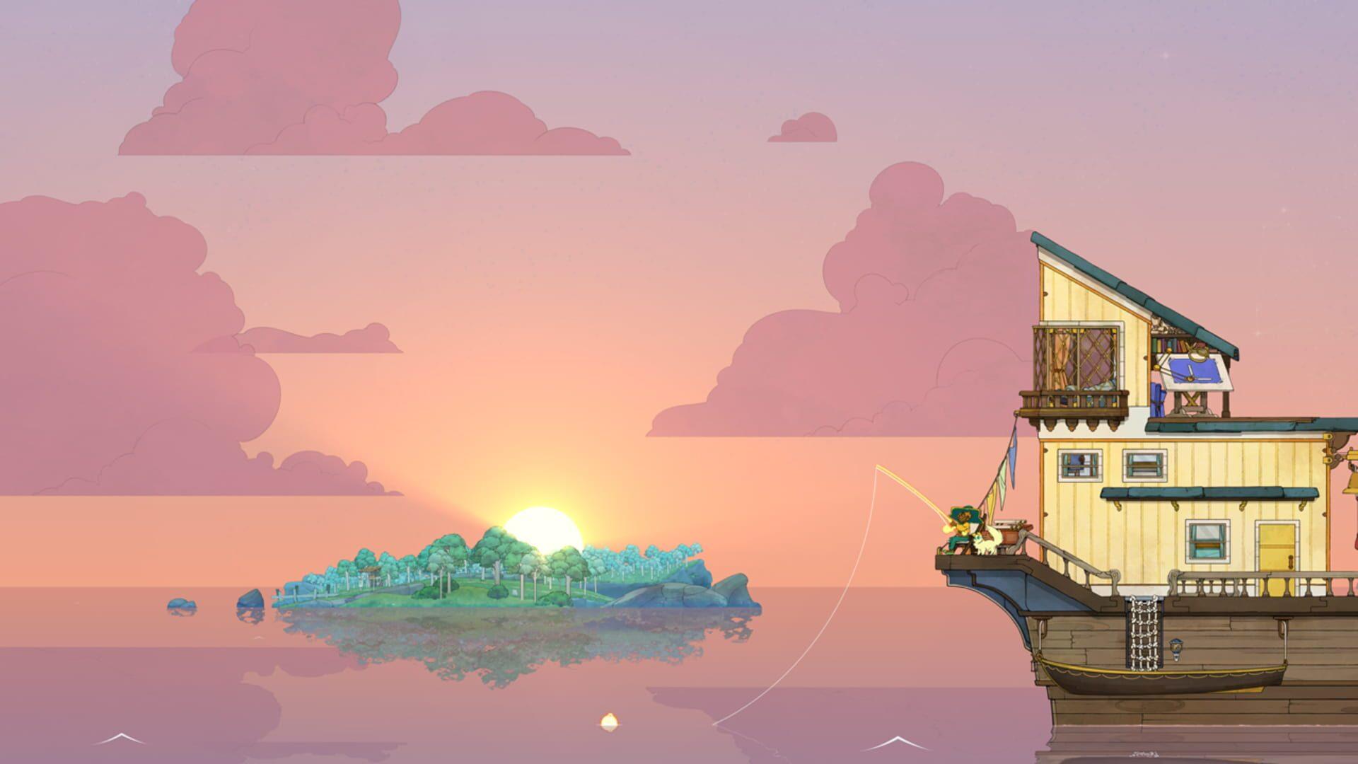 Spiritfarer: Farewell Edition - główny screenshot z gry