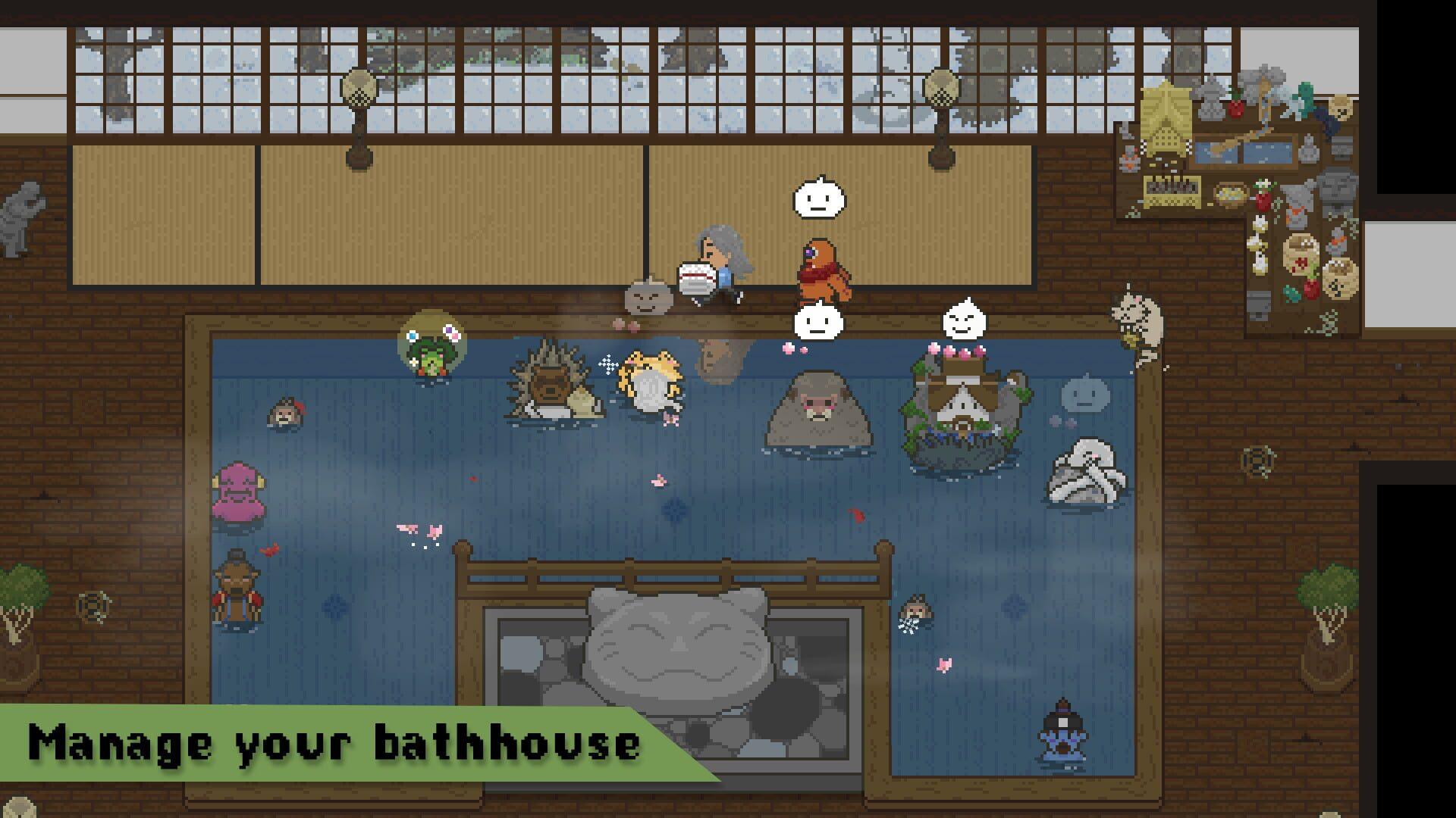 Spirittea - gameplay screenshot