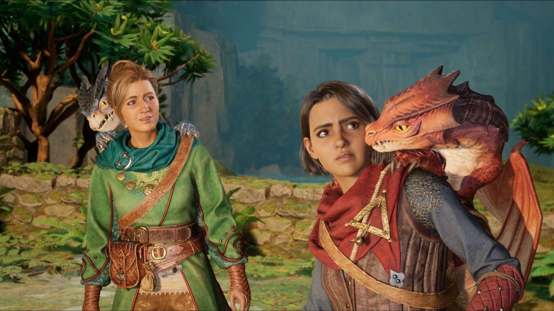 Split Fiction - główny screenshot z gry
