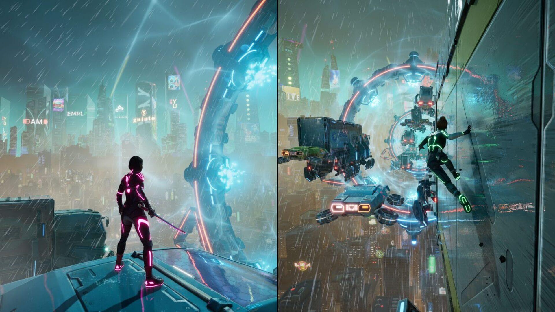 Split Fiction (Xbox Series & PC) - akcja w grze