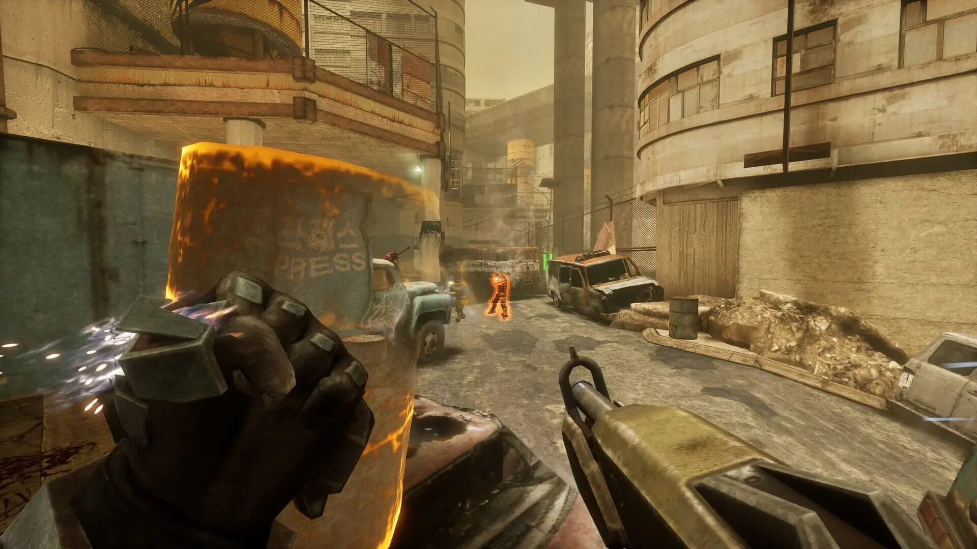 Sprawl Zero - główny screenshot z gry