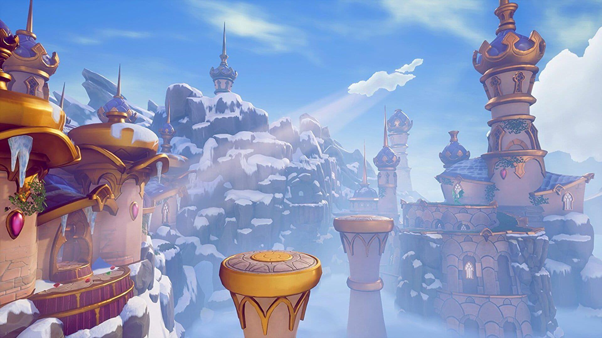 Spyro Reignited Trilogy - akcja w grze