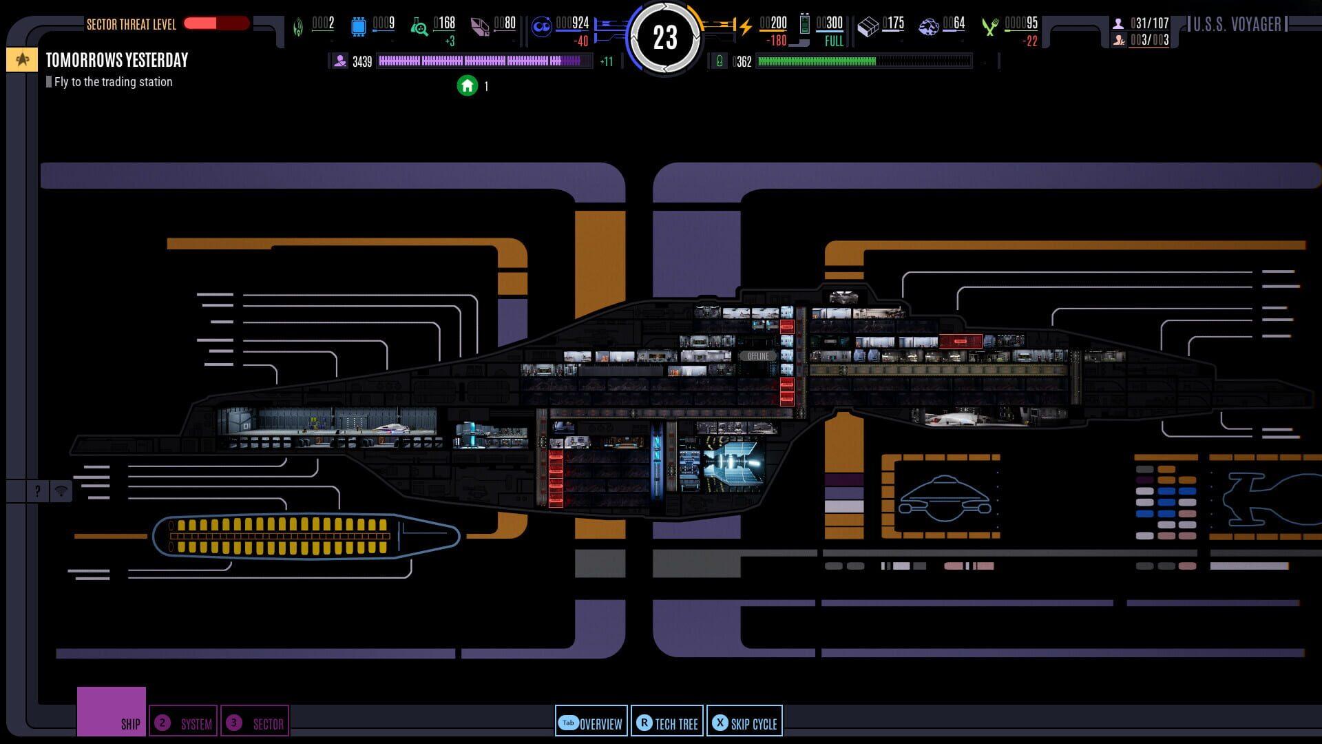 Star Trek: Voyager - Across the Unknown - świat gry, lokacja