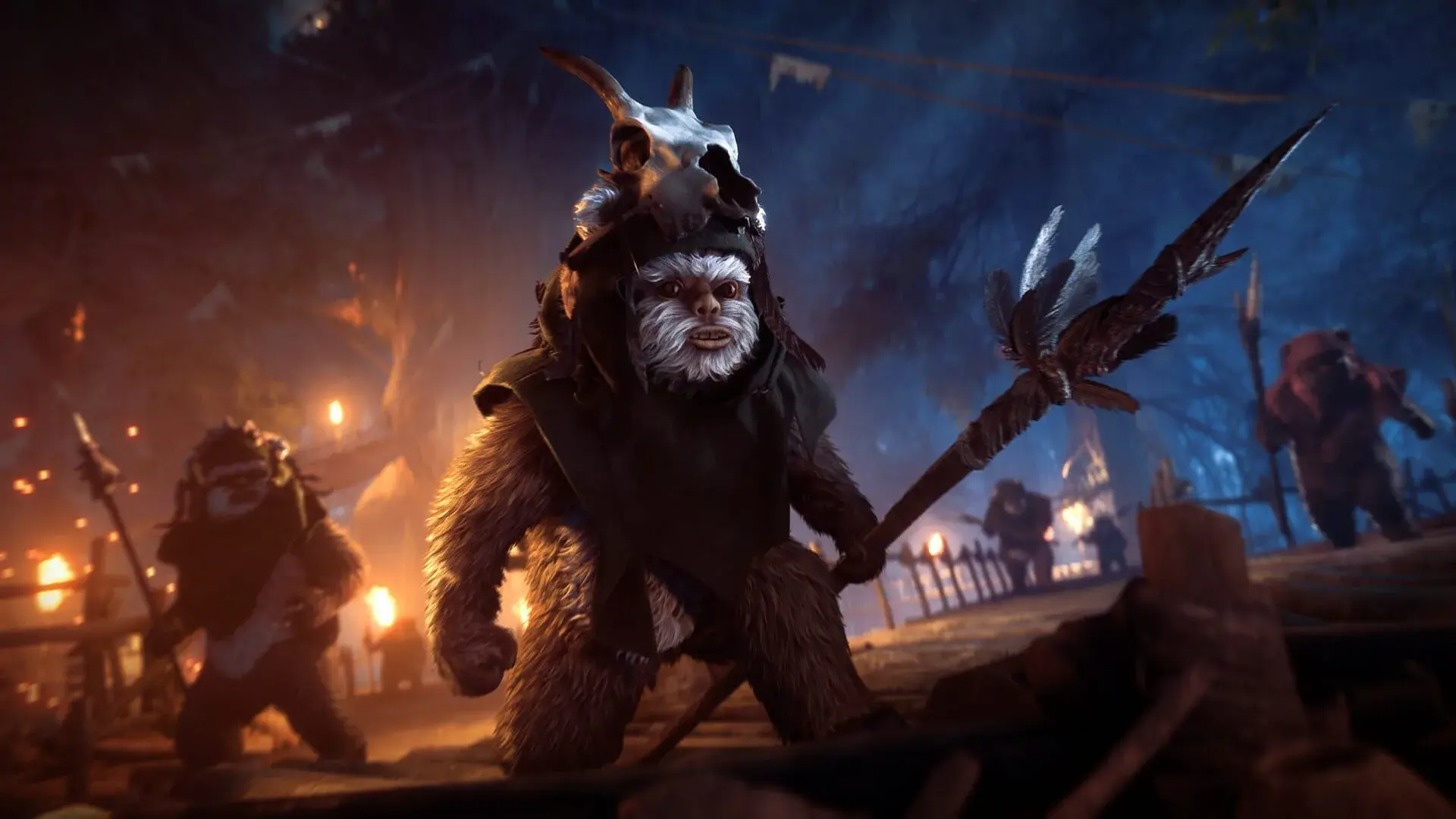 Star Wars Battlefront II: Celebration Edition - główny screenshot z gry