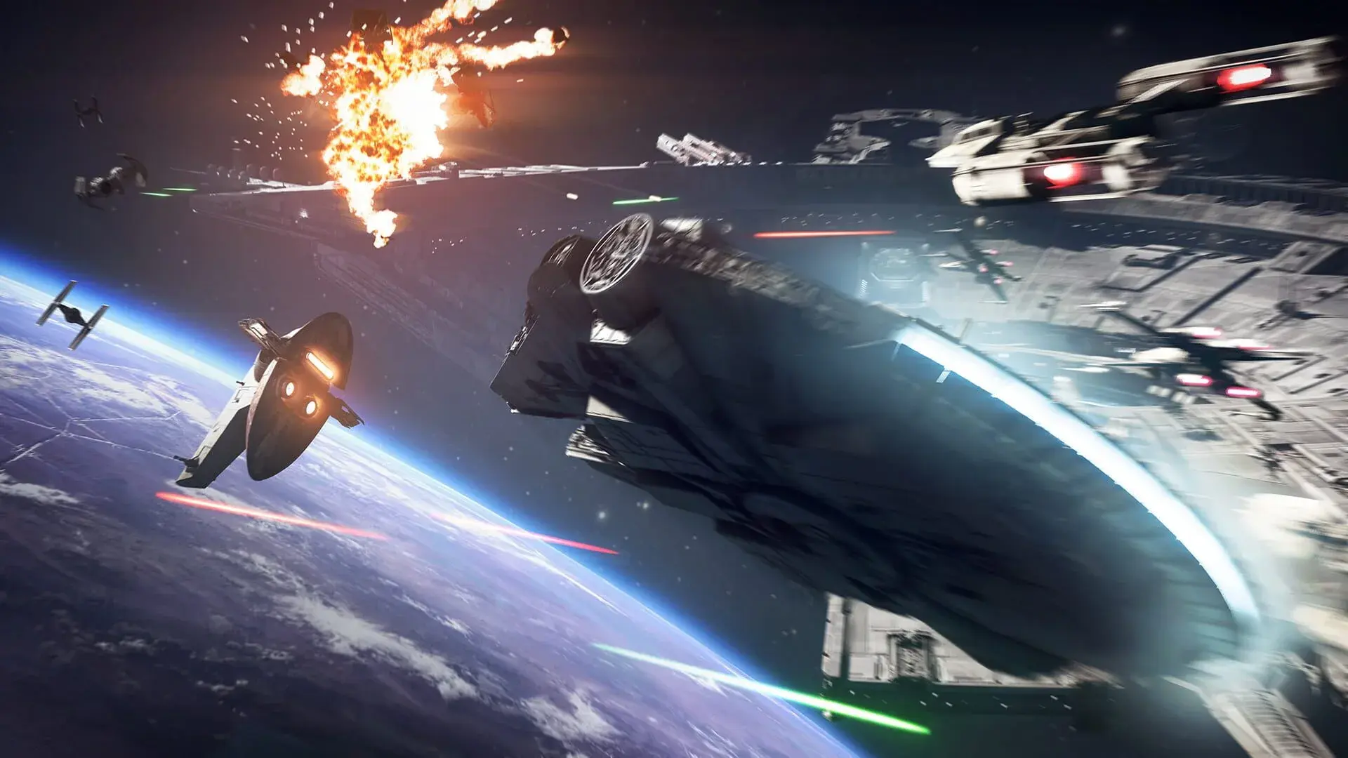 Star Wars Battlefront II: Celebration Edition - akcja w grze