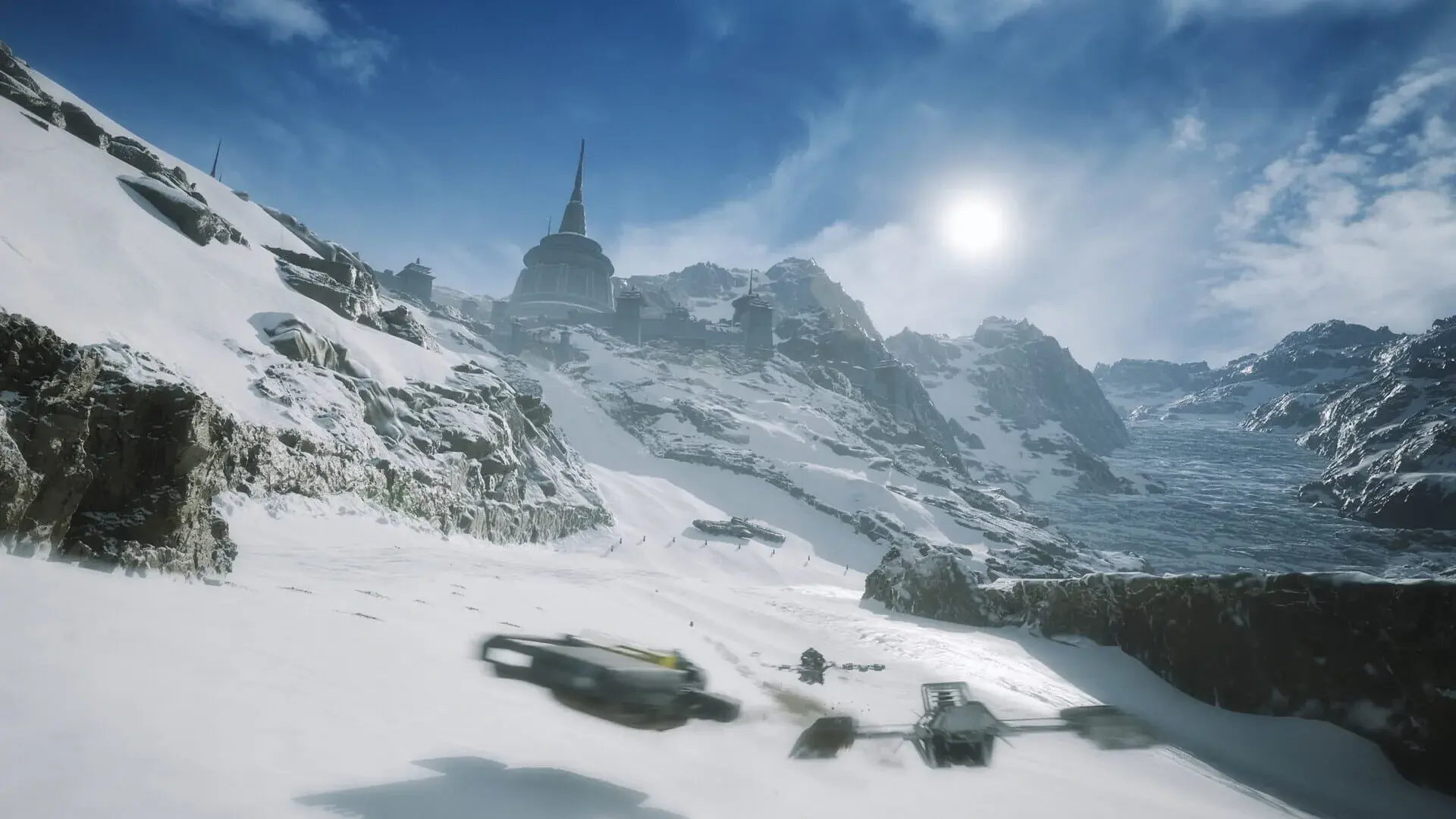 Star Wars: Galactic Racer - screenshot wysokiej jakości