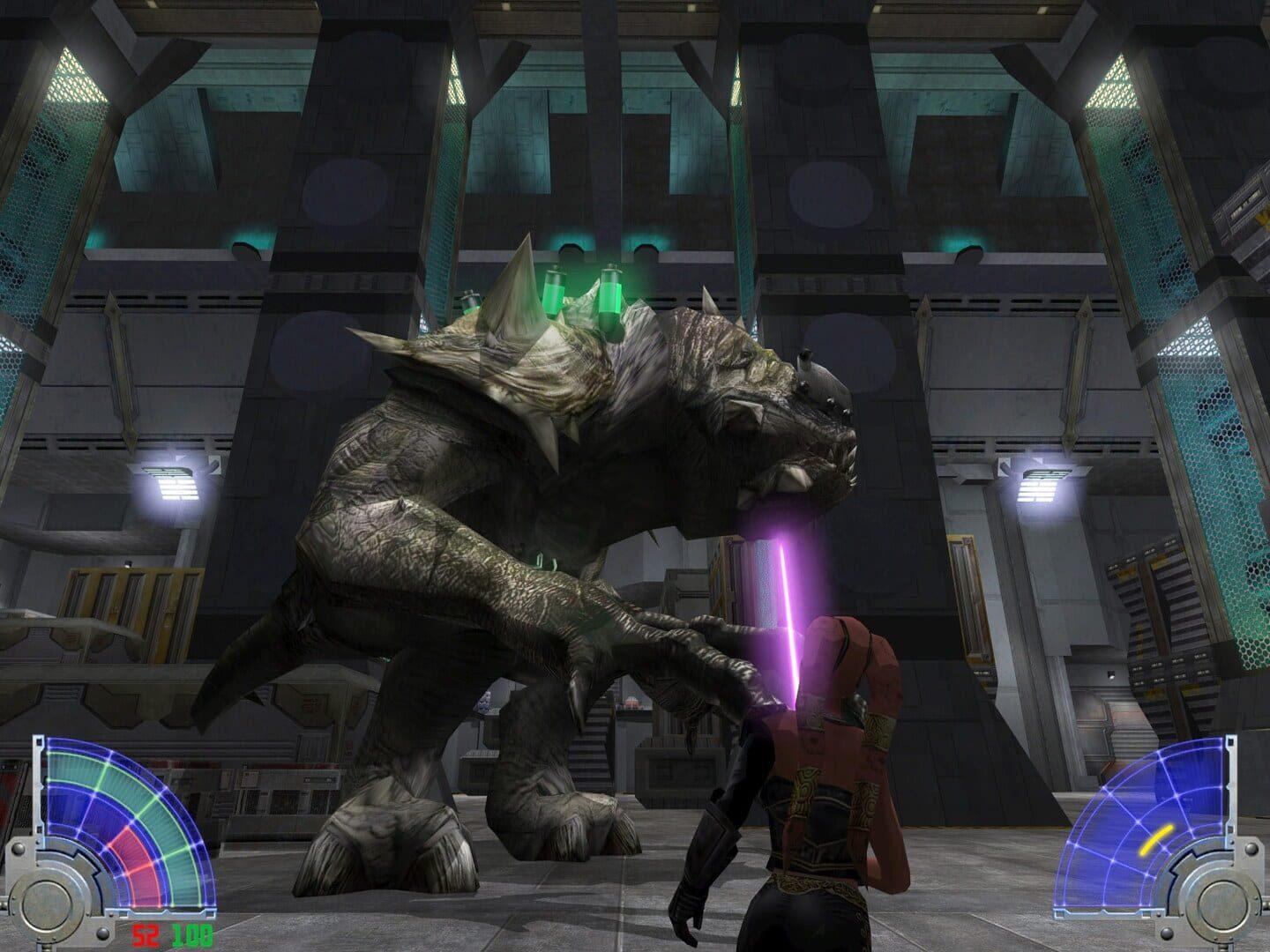 Star Wars: Jedi Knight - Jedi Academy - gameplay screenshot