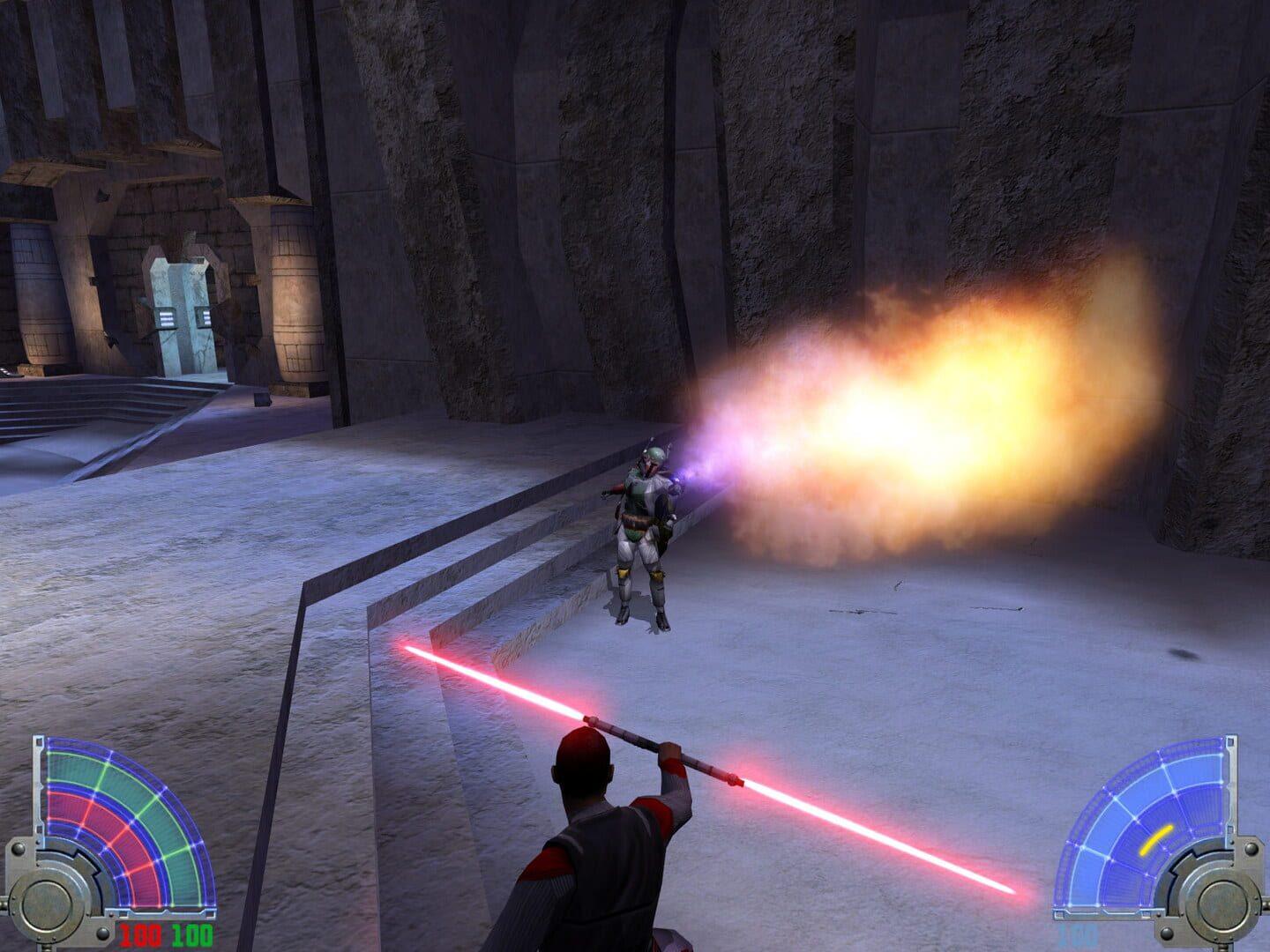 Star Wars: Jedi Knight - Jedi Academy - świat gry, lokacja