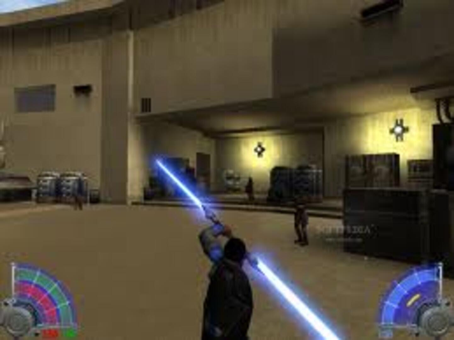 Star Wars: Jedi Knight - Jedi Academy - akcja w grze