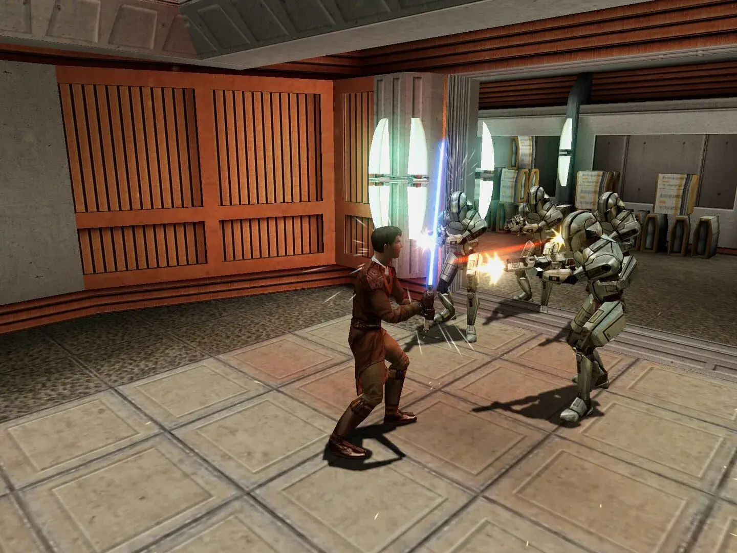 Star Wars: Knights of the Old Republic - gameplay screenshot