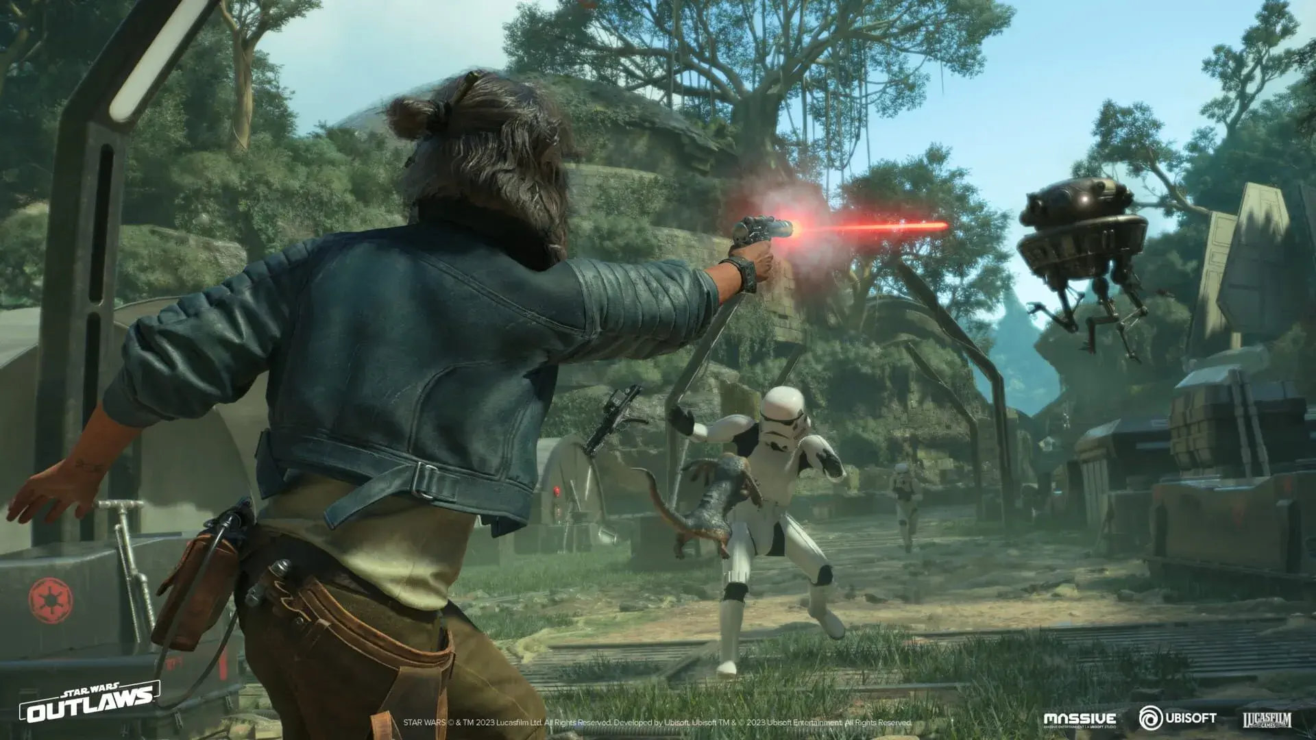 Star Wars Outlaws: Ultimate Edition - akcja w grze