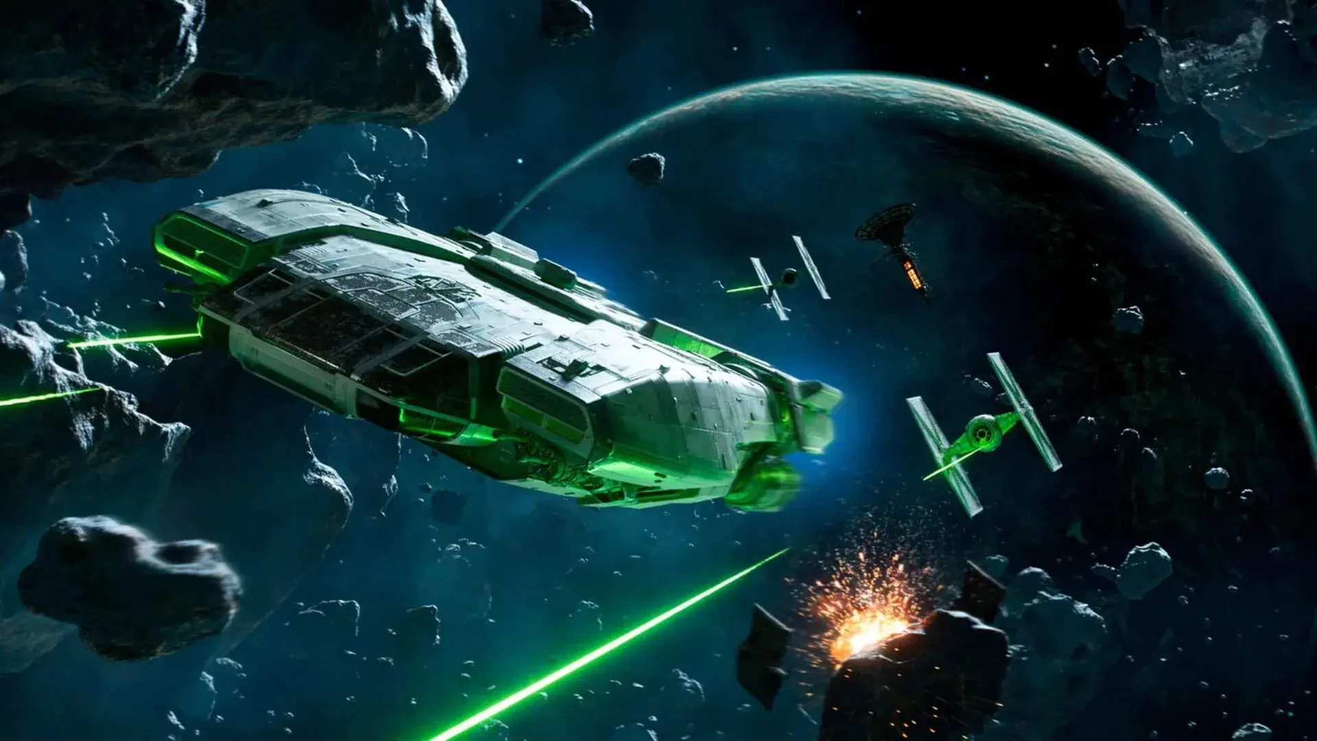 Star Wars Outlaws (Xbox Series & PC) - akcja w grze