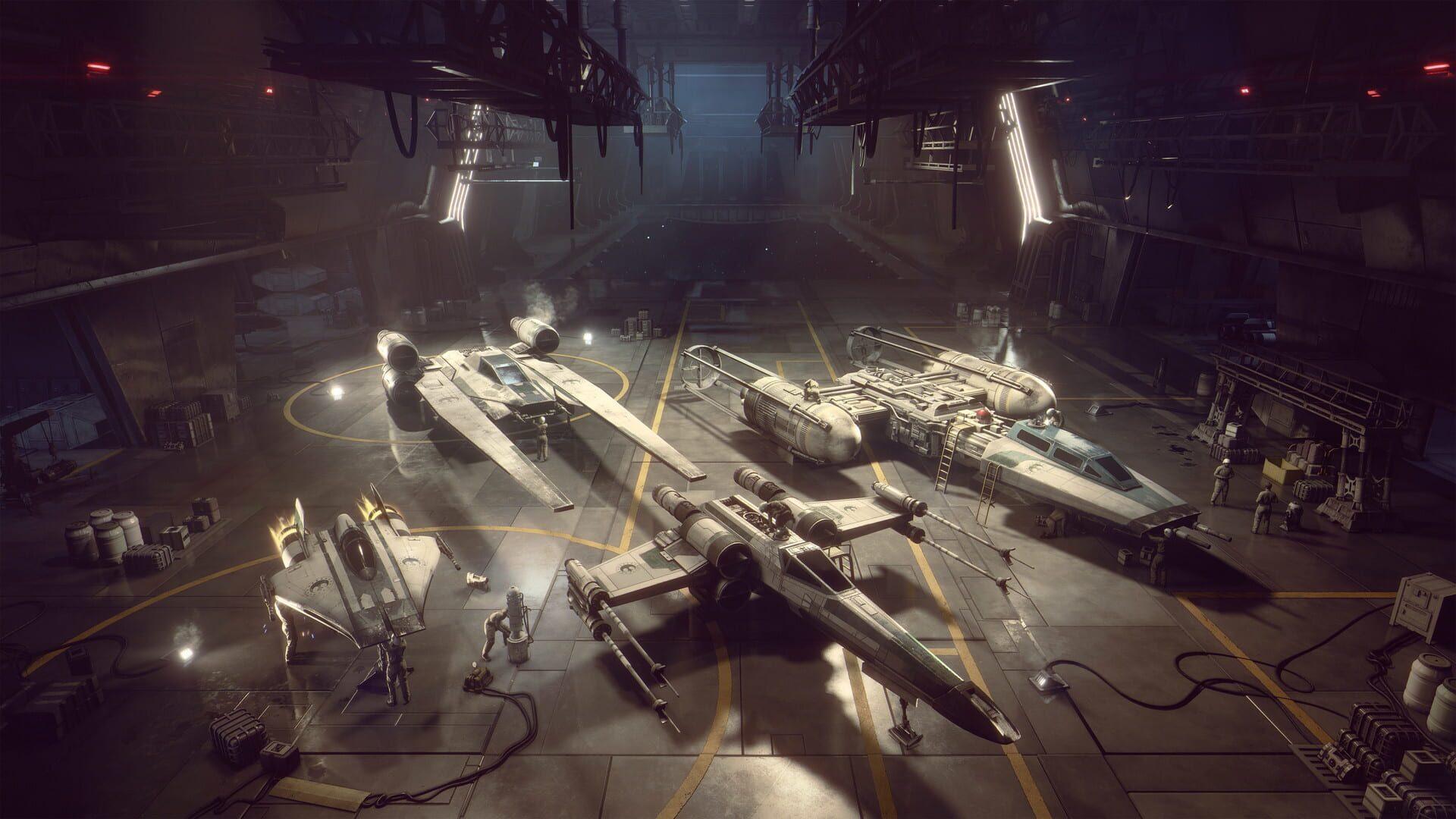 Star Wars: Squadrons - akcja w grze