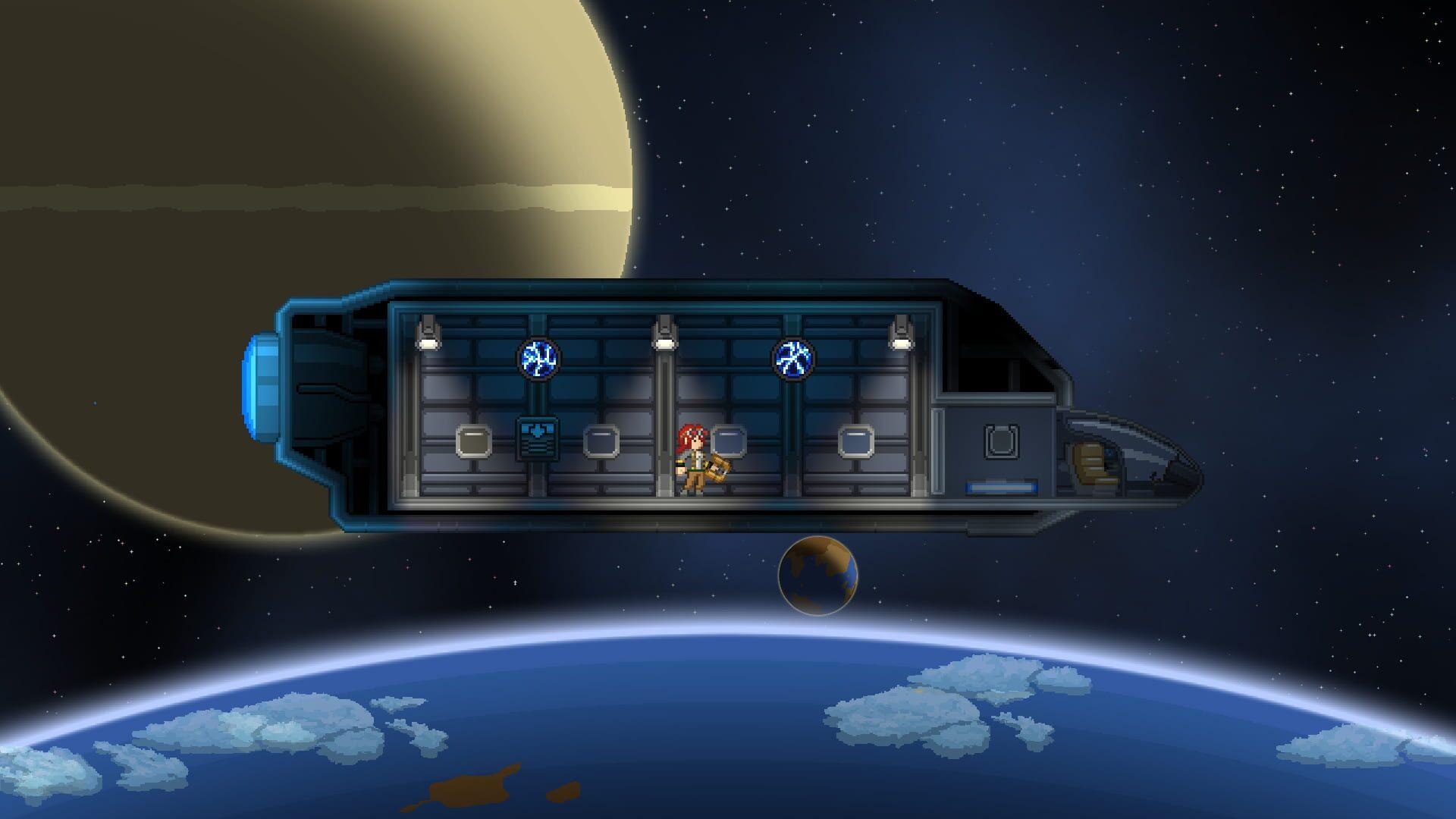 Starbound - gameplay screenshot